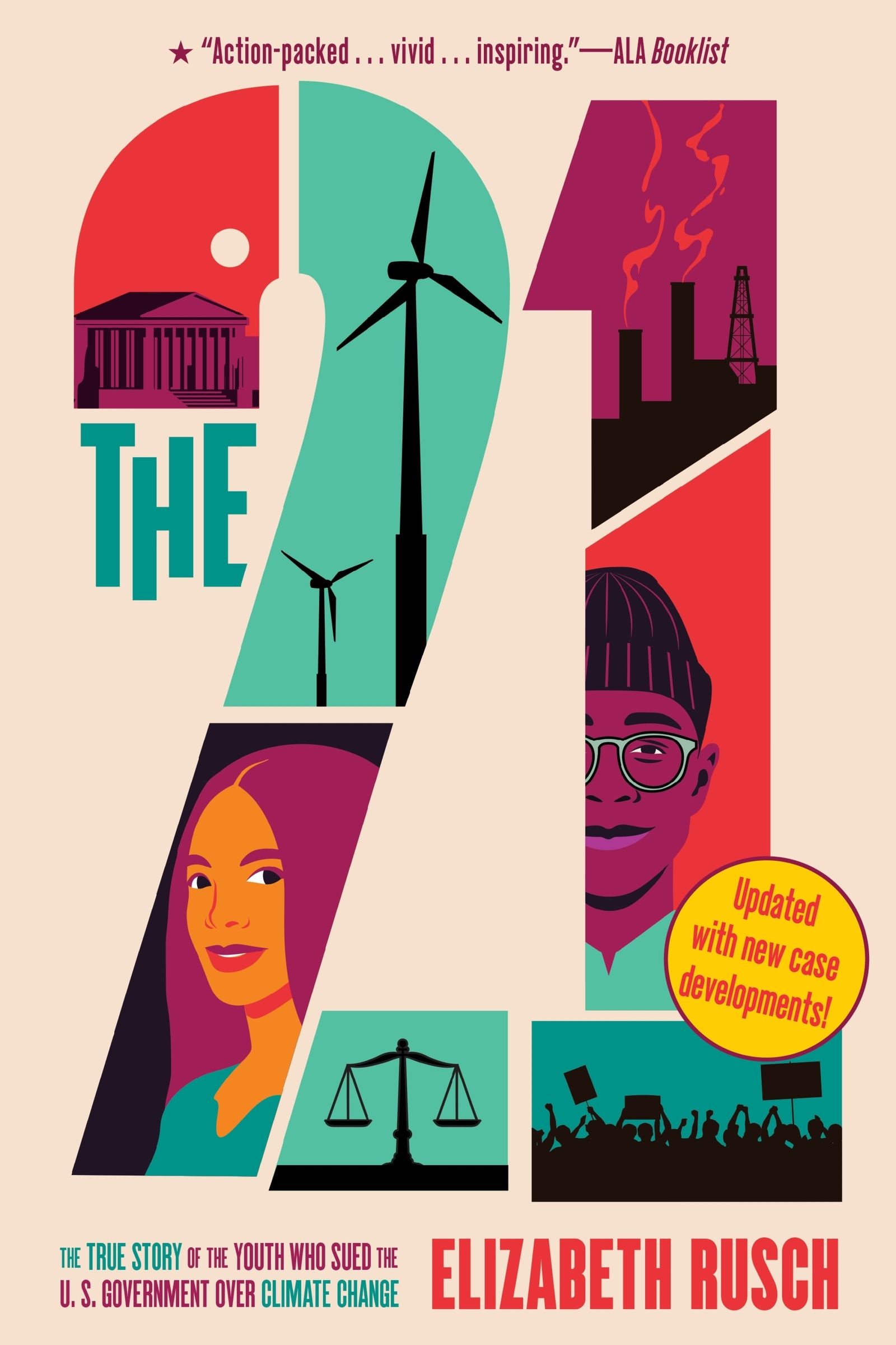 The Twenty-one by Elizabeth Rusch