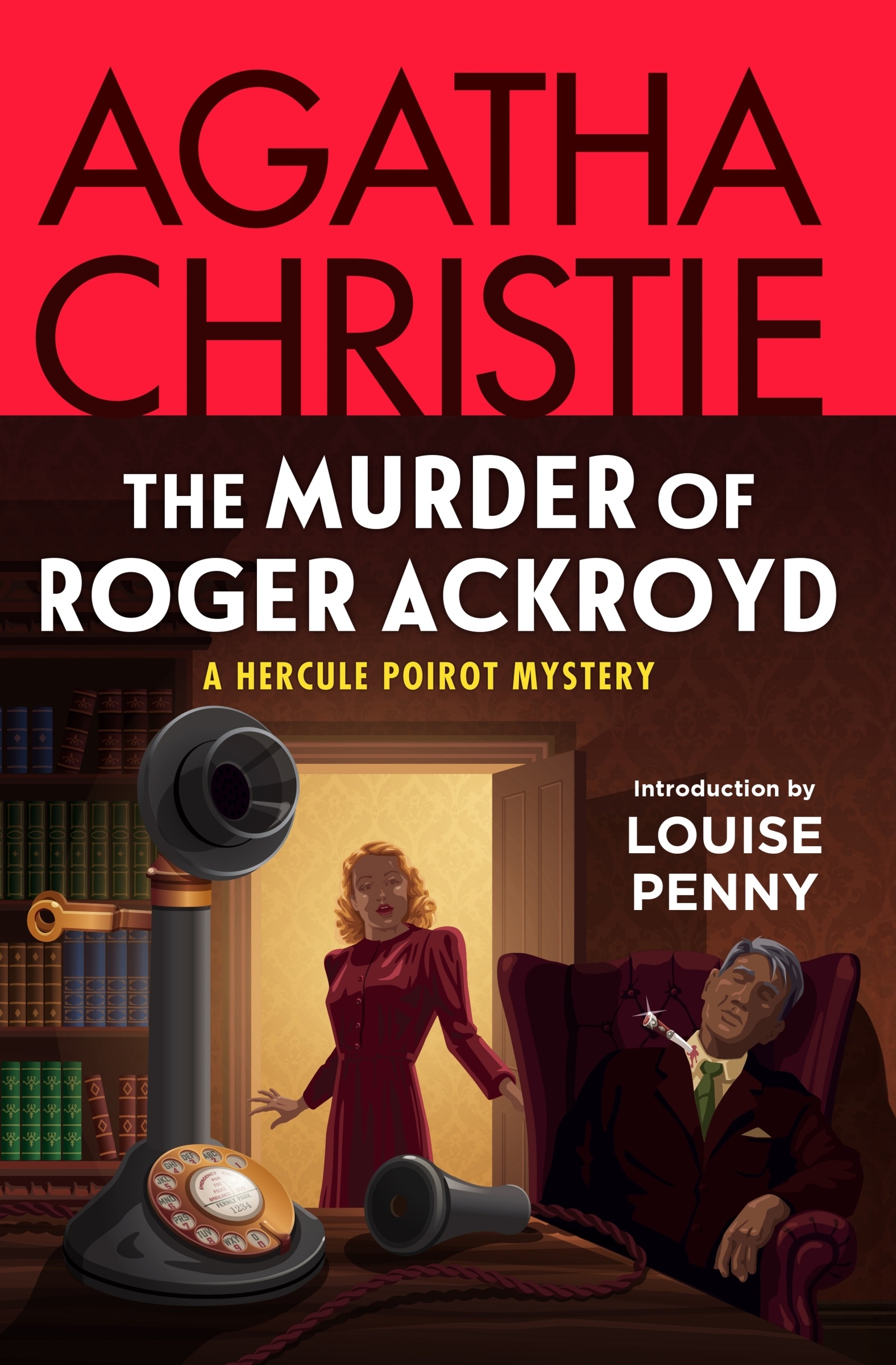 The Murder of Roger Ackroyd by Hugh Fraser