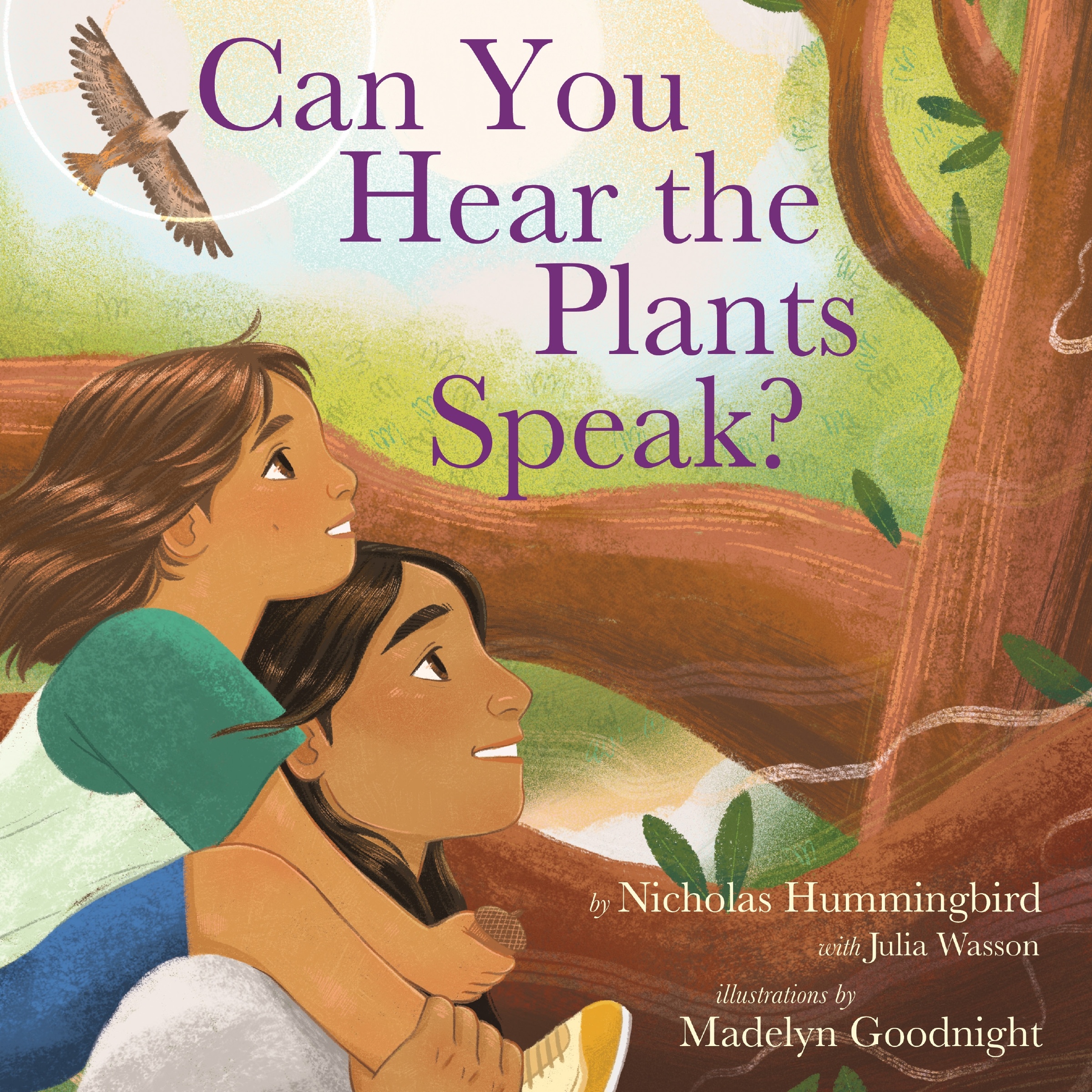 Can You Hear the Plants Speak? by Nicholas Hummingbird