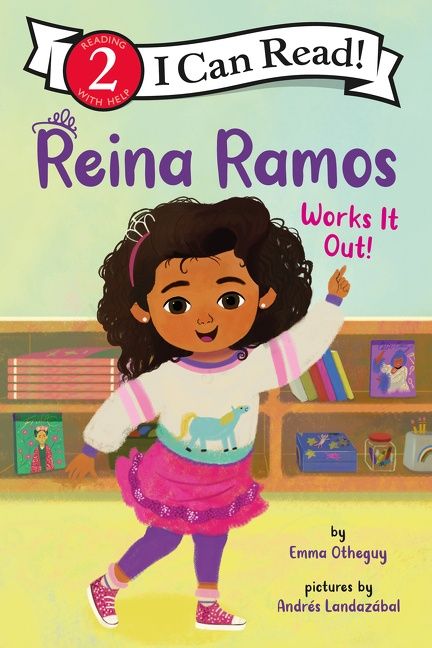 Reina Ramos Works It Out! by Emma Otheguy