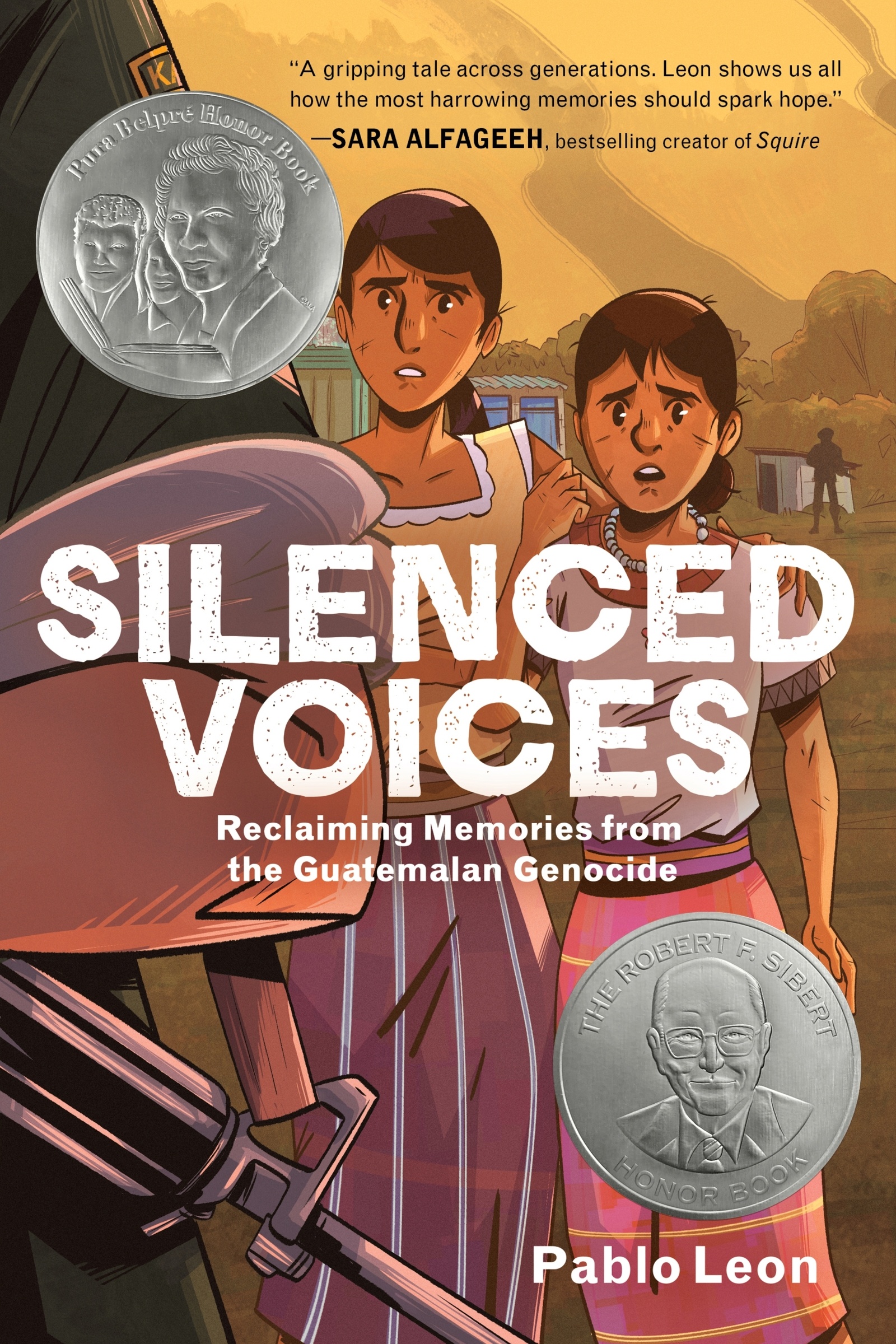 Silenced Voices by Pablo Leon