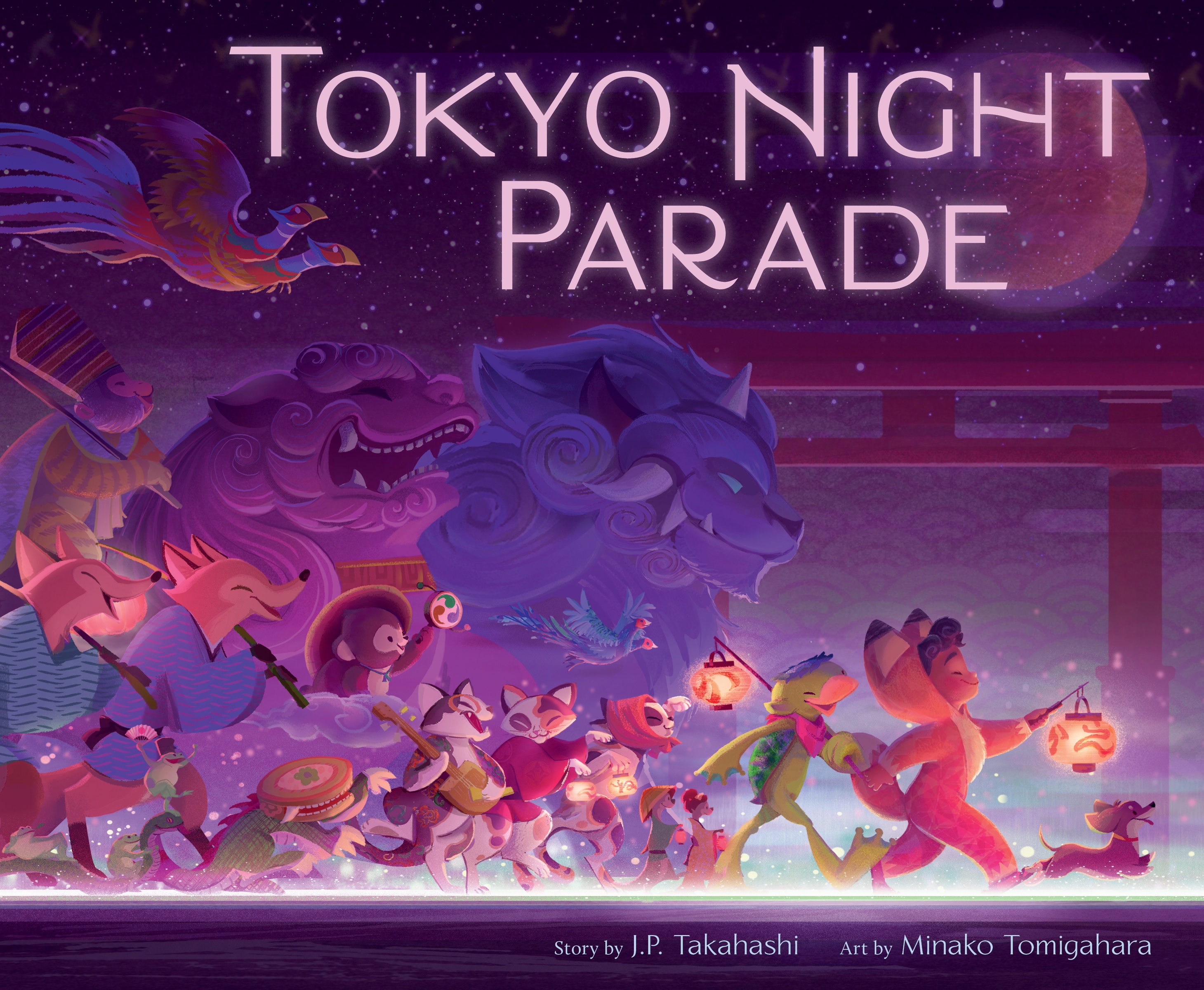Tokyo Night Parade by J.P. Takahashi