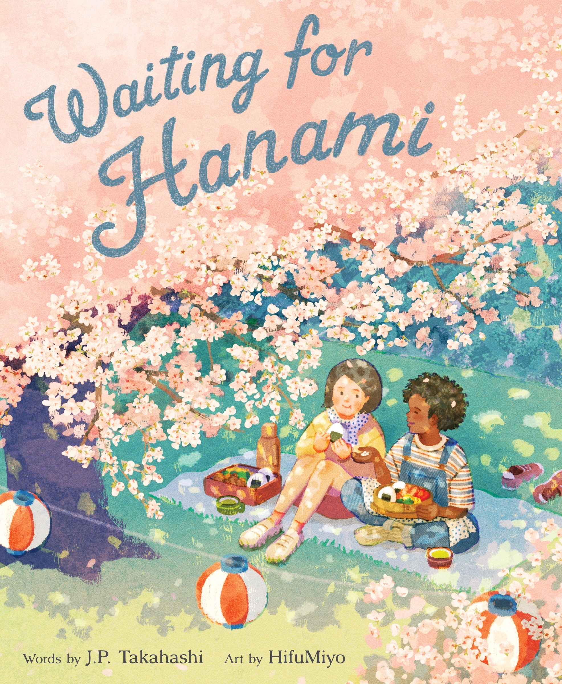 Waiting for Hanami by J.P. Takahashi