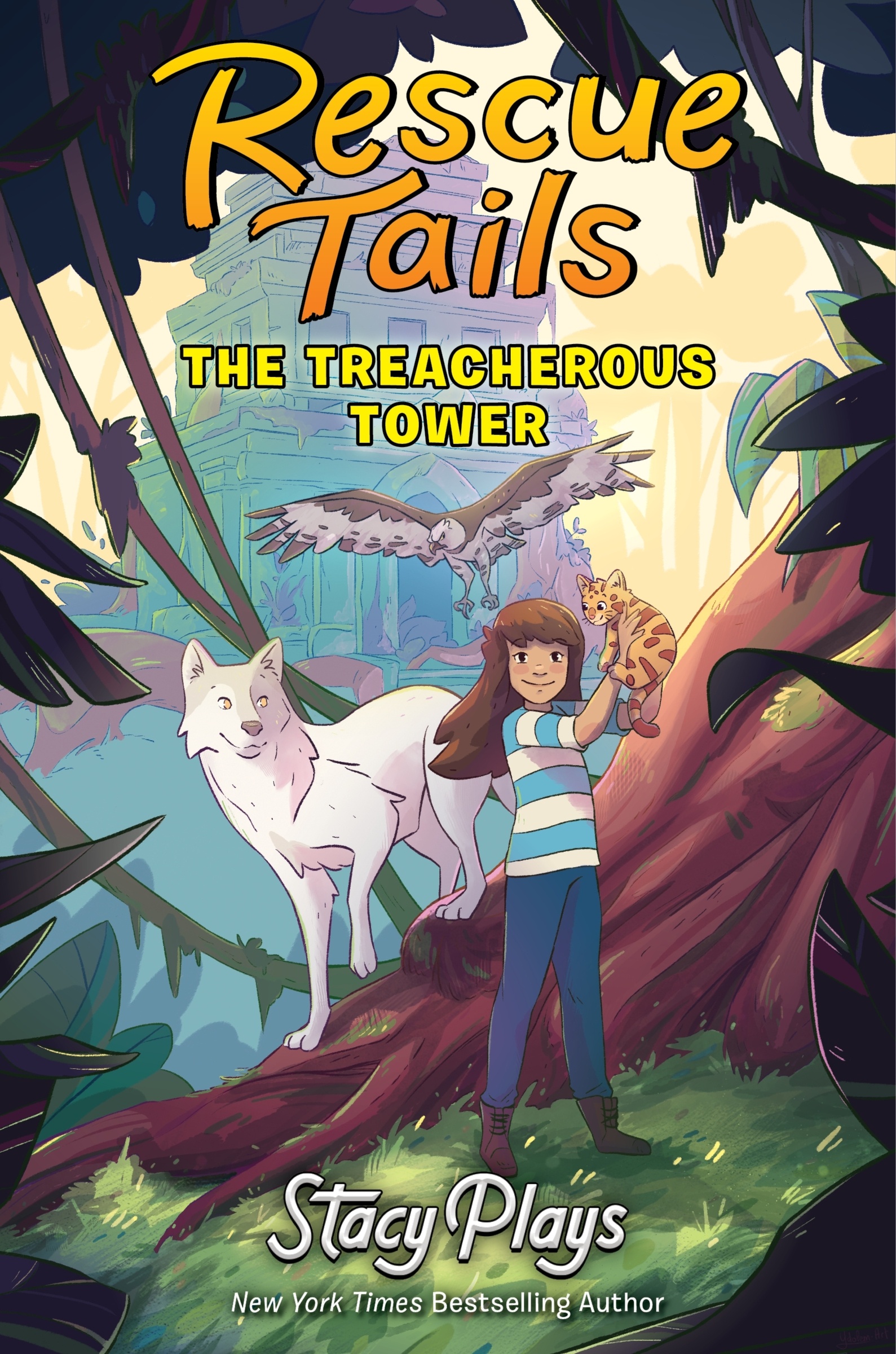 Rescue Tails: the Treacherous Tower by StacyPlays
