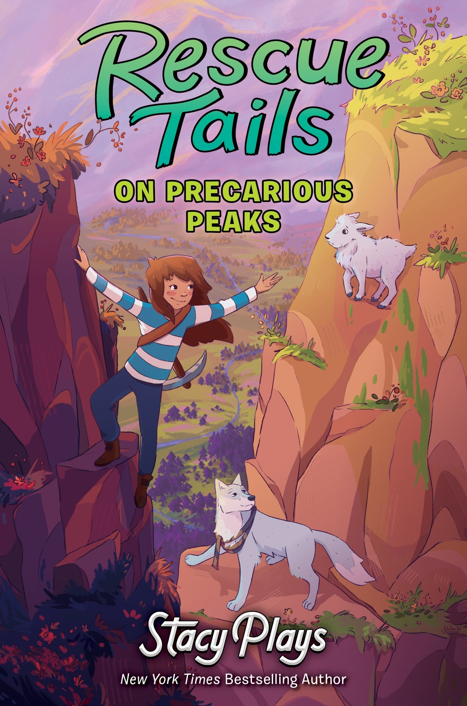 Rescue Tails: on Precarious Peaks by StacyPlays