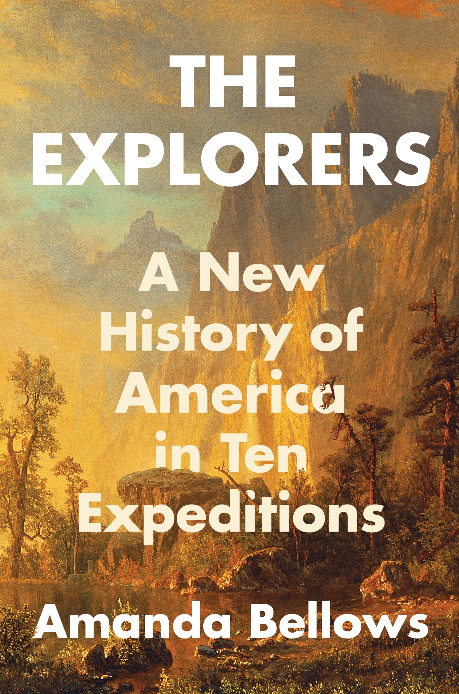 The Explorers by Amanda Bellows