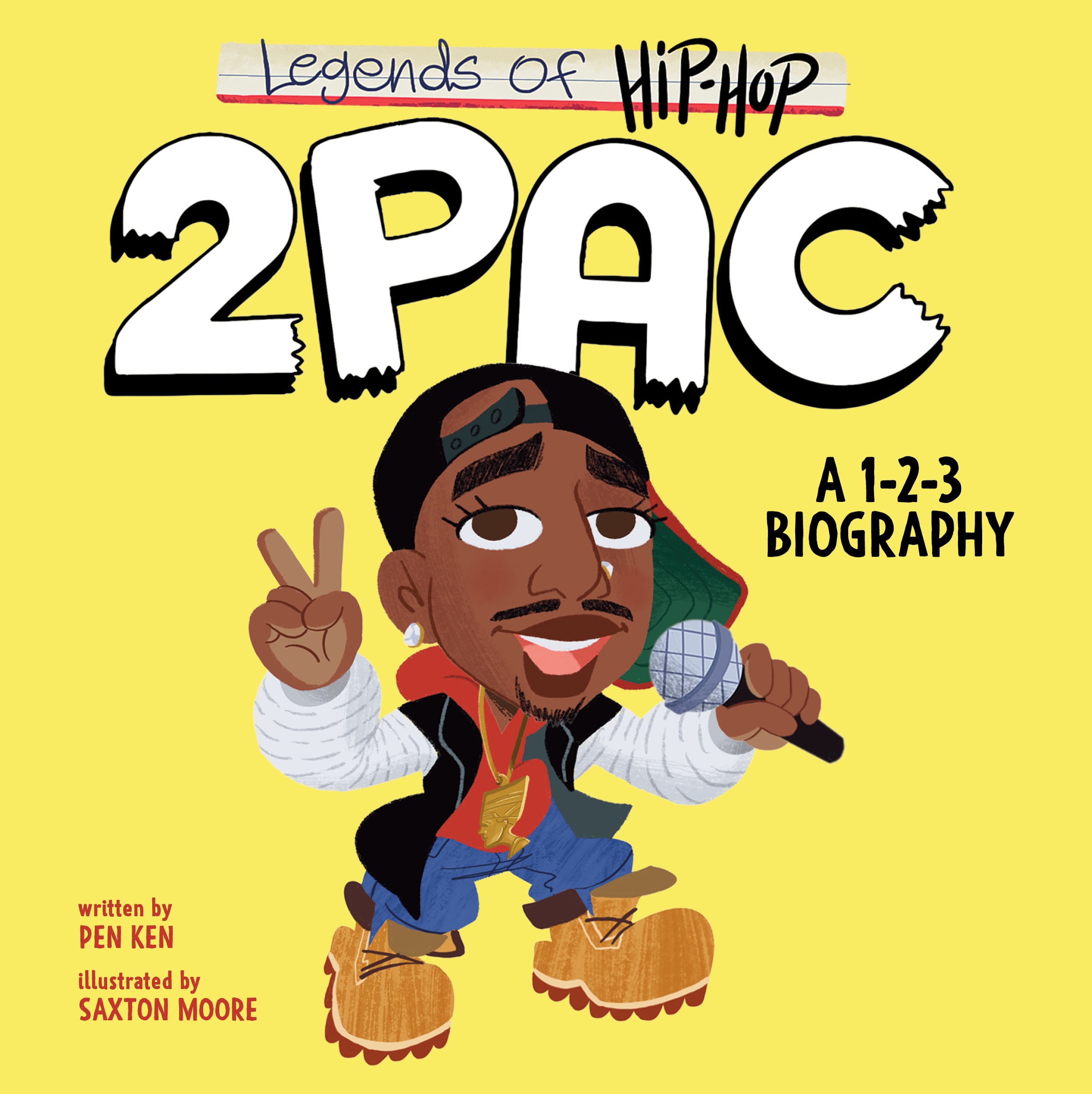 Legends of Hip-hop: 2pac by Pen Ken