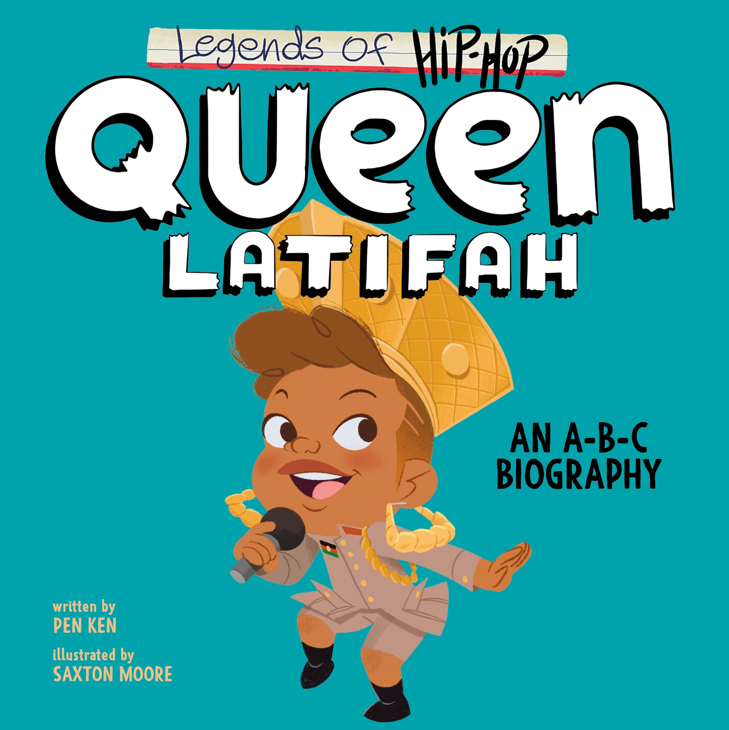 Legends of Hip-hop: Queen Latifah by Pen Ken
