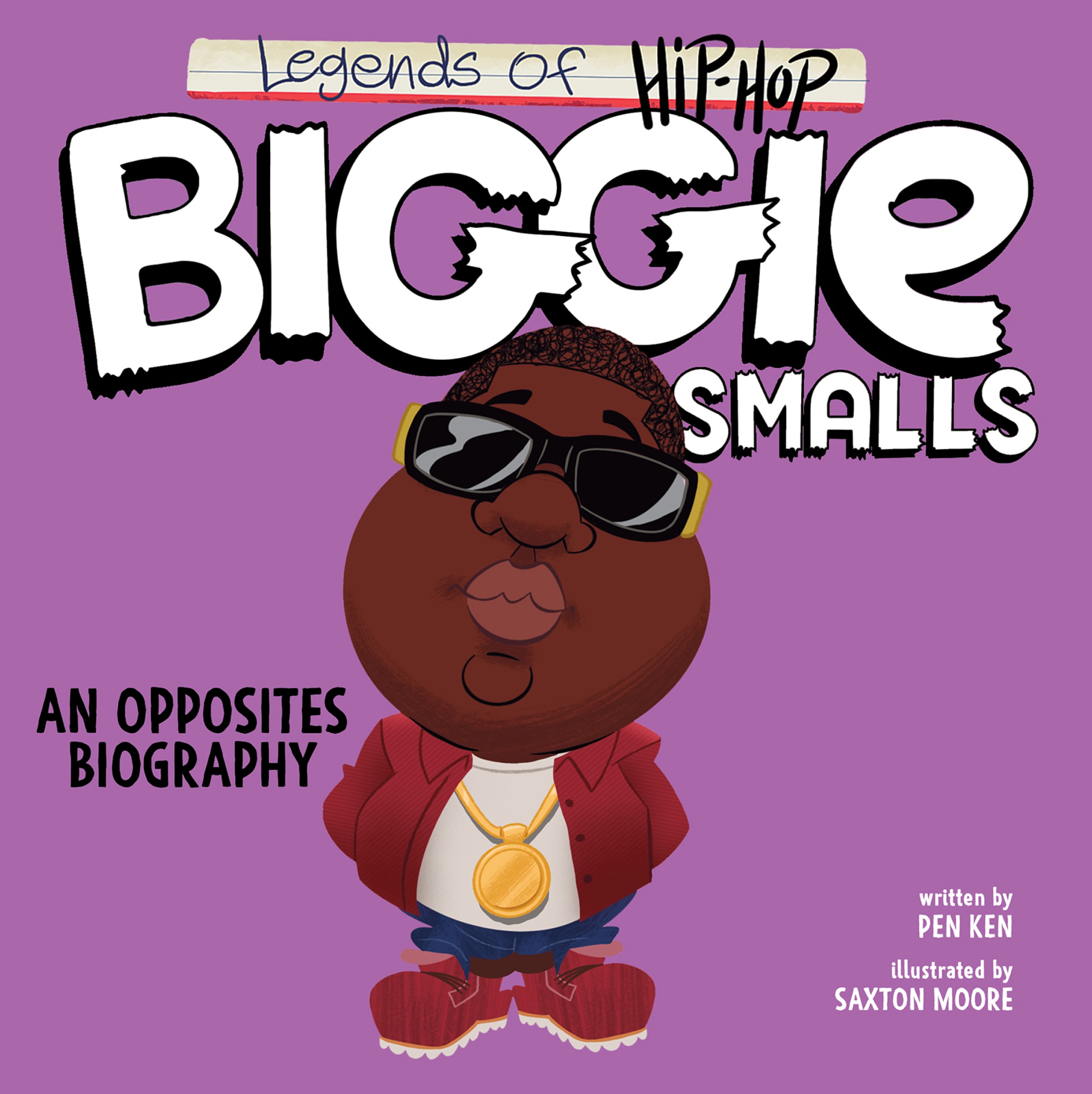 Legends of Hip-hop: Biggie Smalls by Pen Ken