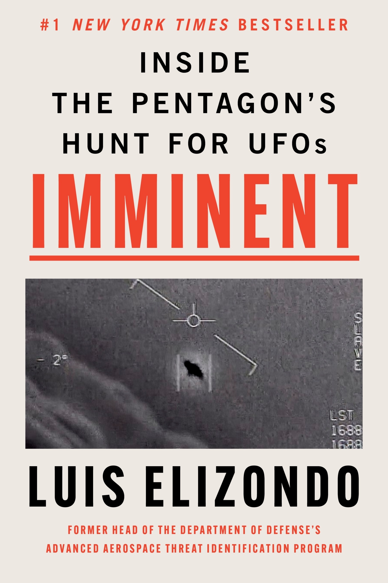 Imminent by Luis Elizondo