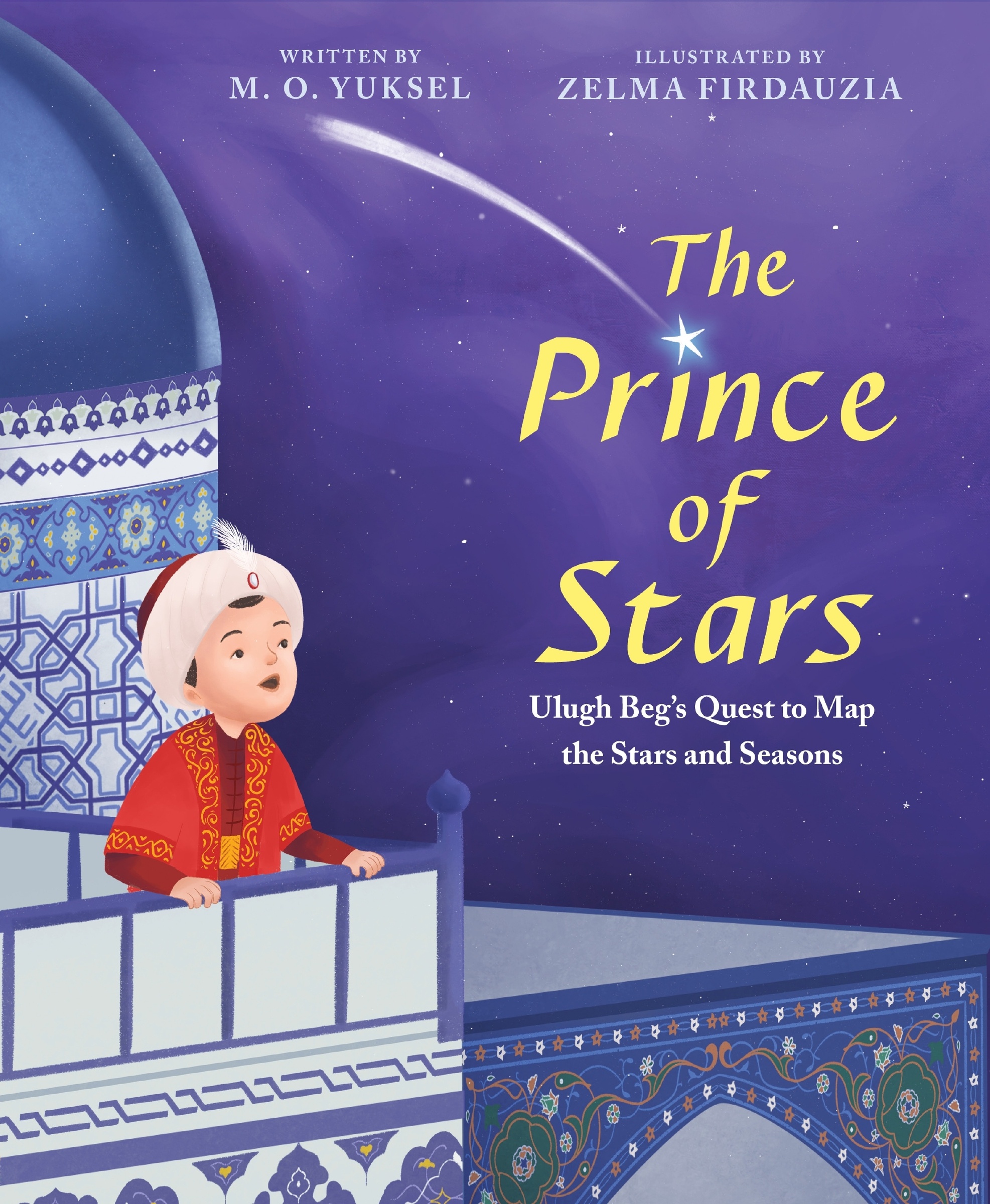 The Prince of Stars by M. O. Yuksel