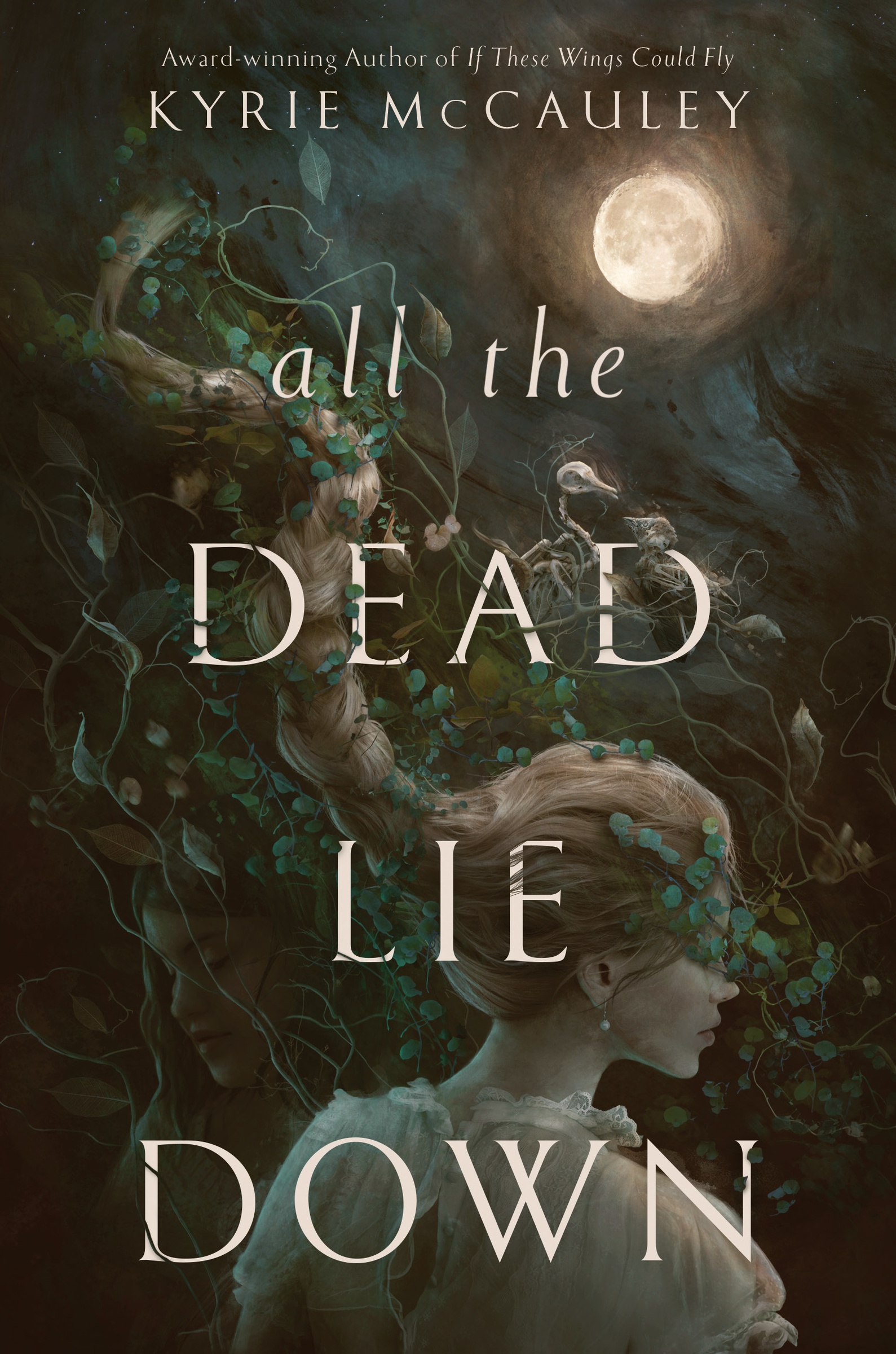 All the Dead Lie Down by Kyrie McCauley