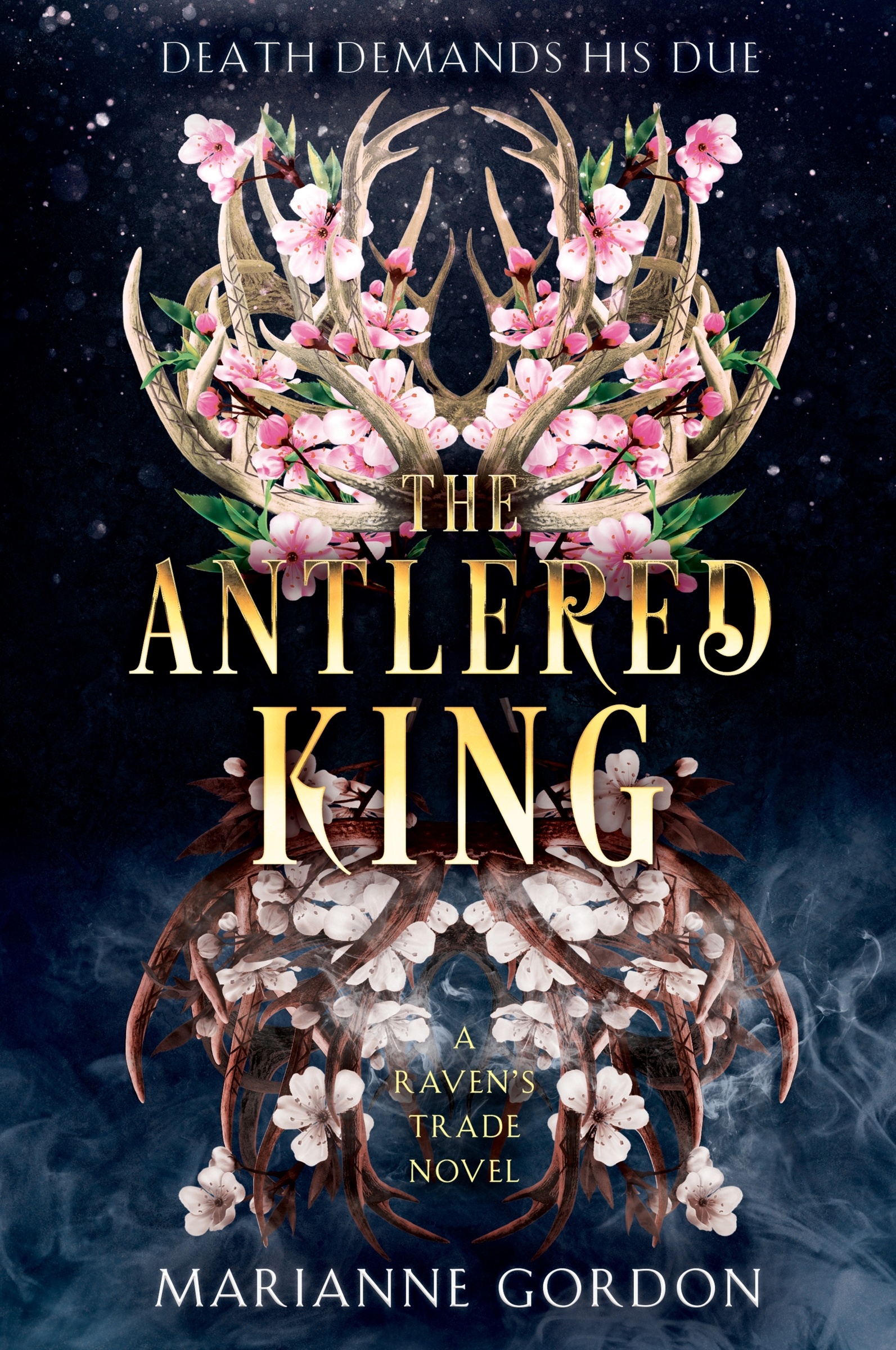 The Antlered King by Marianne Gordon