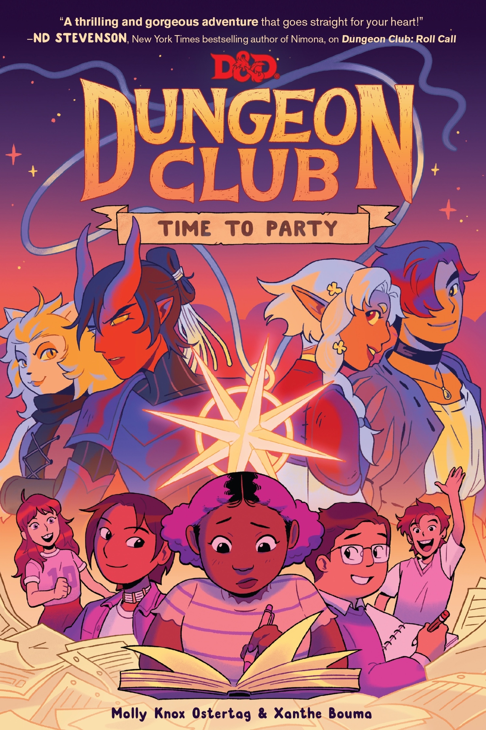 Dungeons &amp; Dragons: Dungeon Club: Time to Party