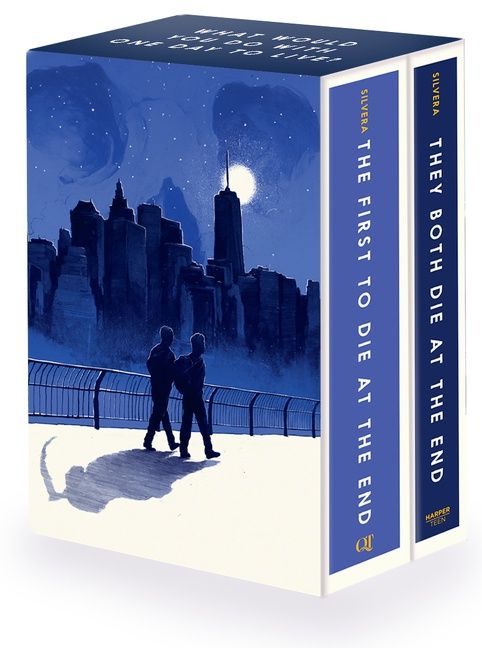 They Both Die at the End 2-book Hardcover Box Set by Adam Silvera