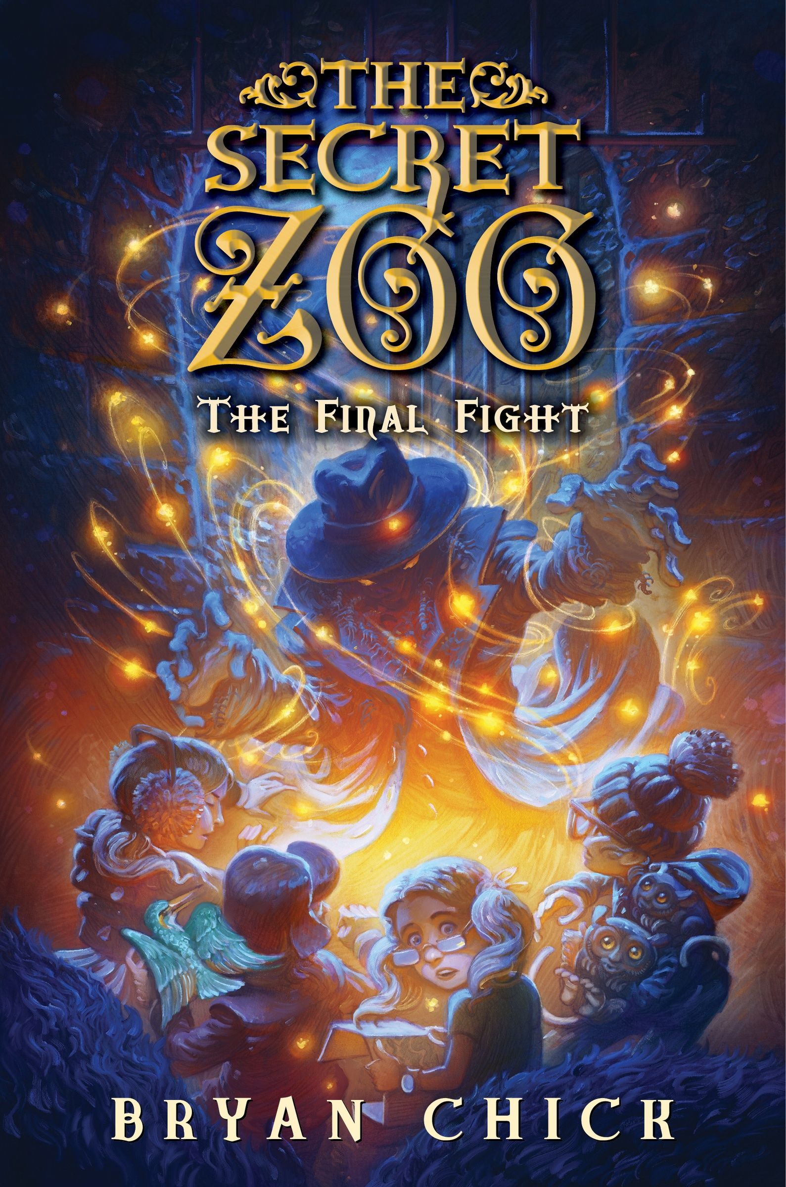 The Secret Zoo: the Final Fight by Bryan Chick