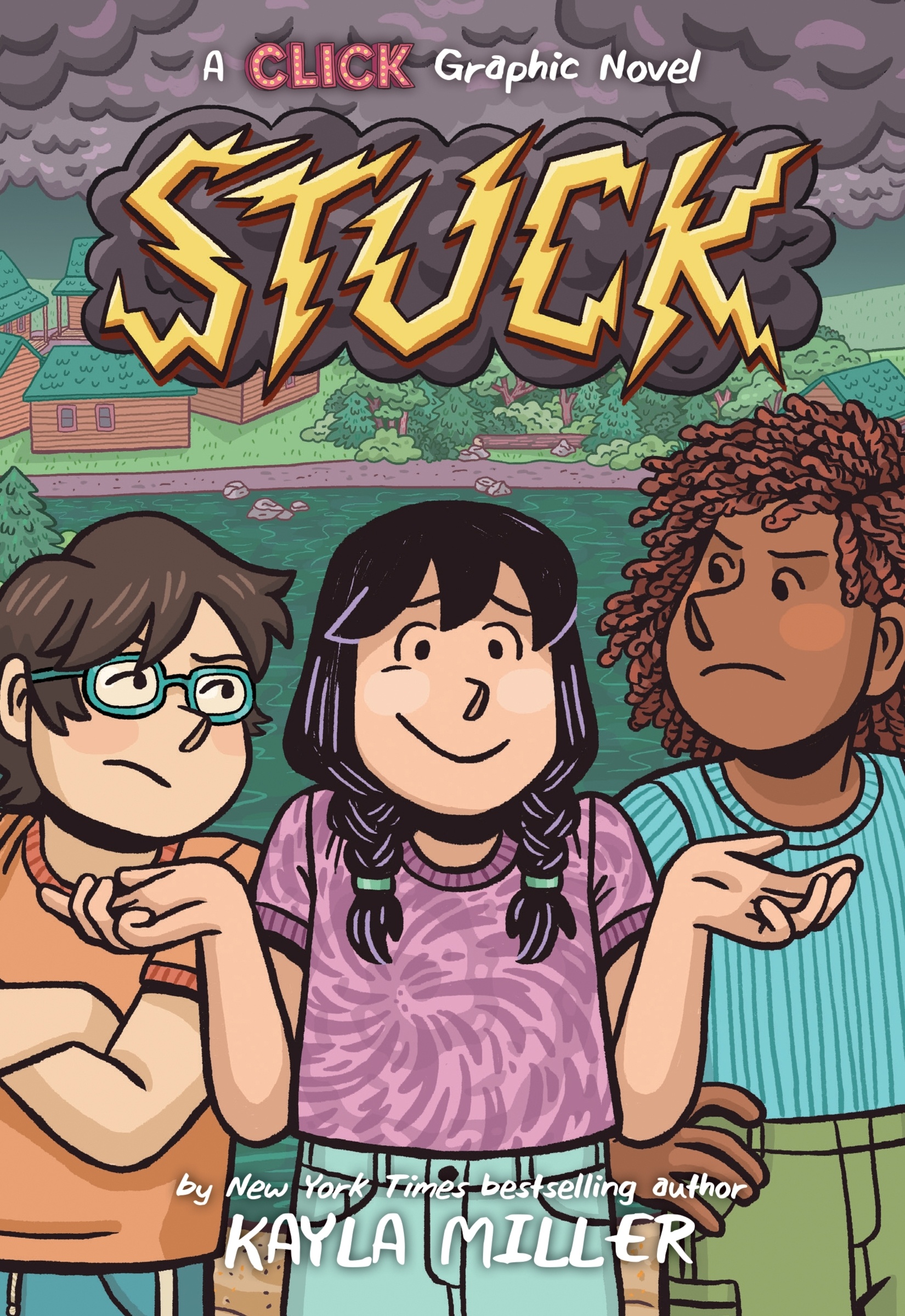 Stuck by Kayla Miller