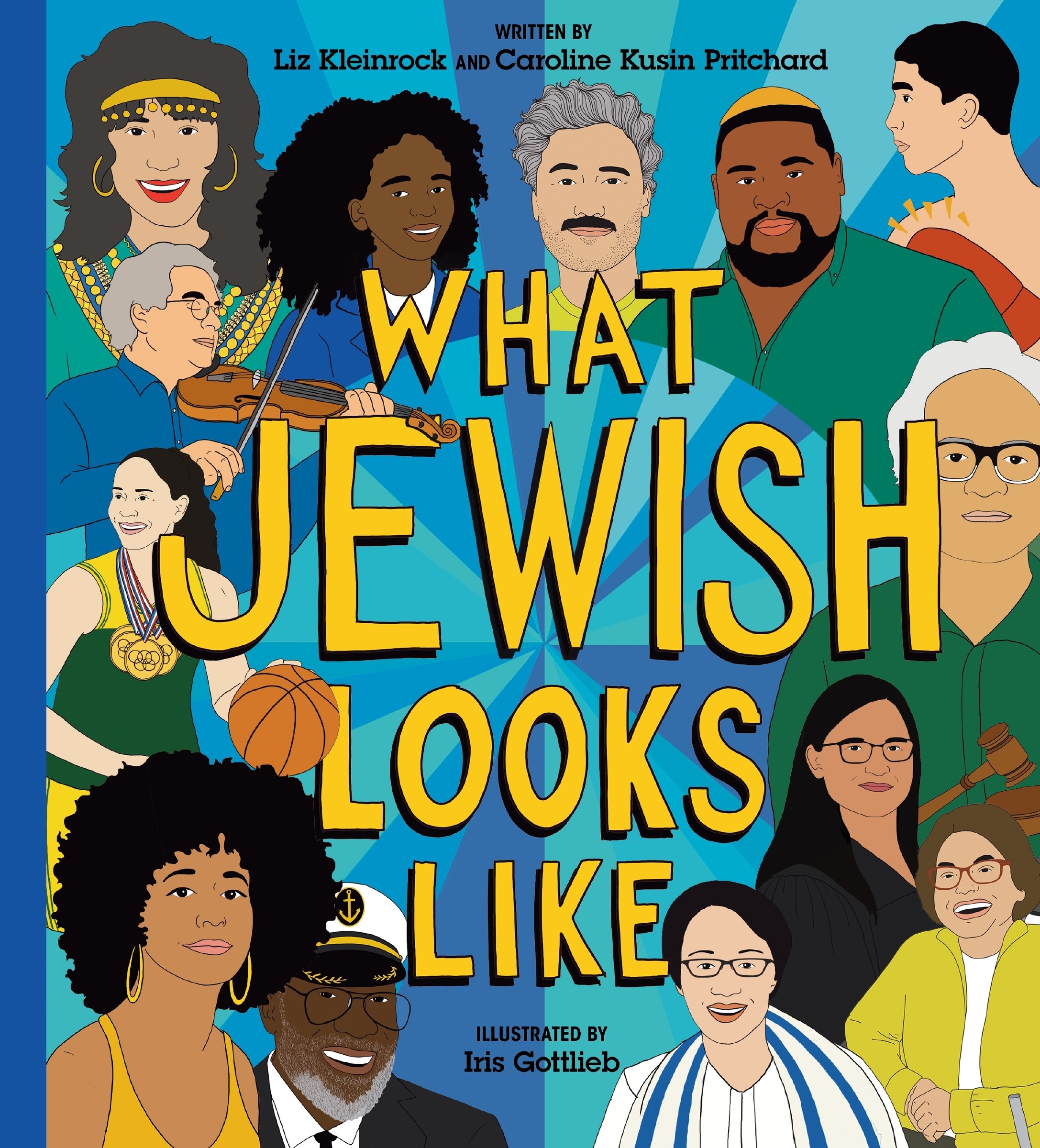 What Jewish Looks Like by Liz Kleinrock