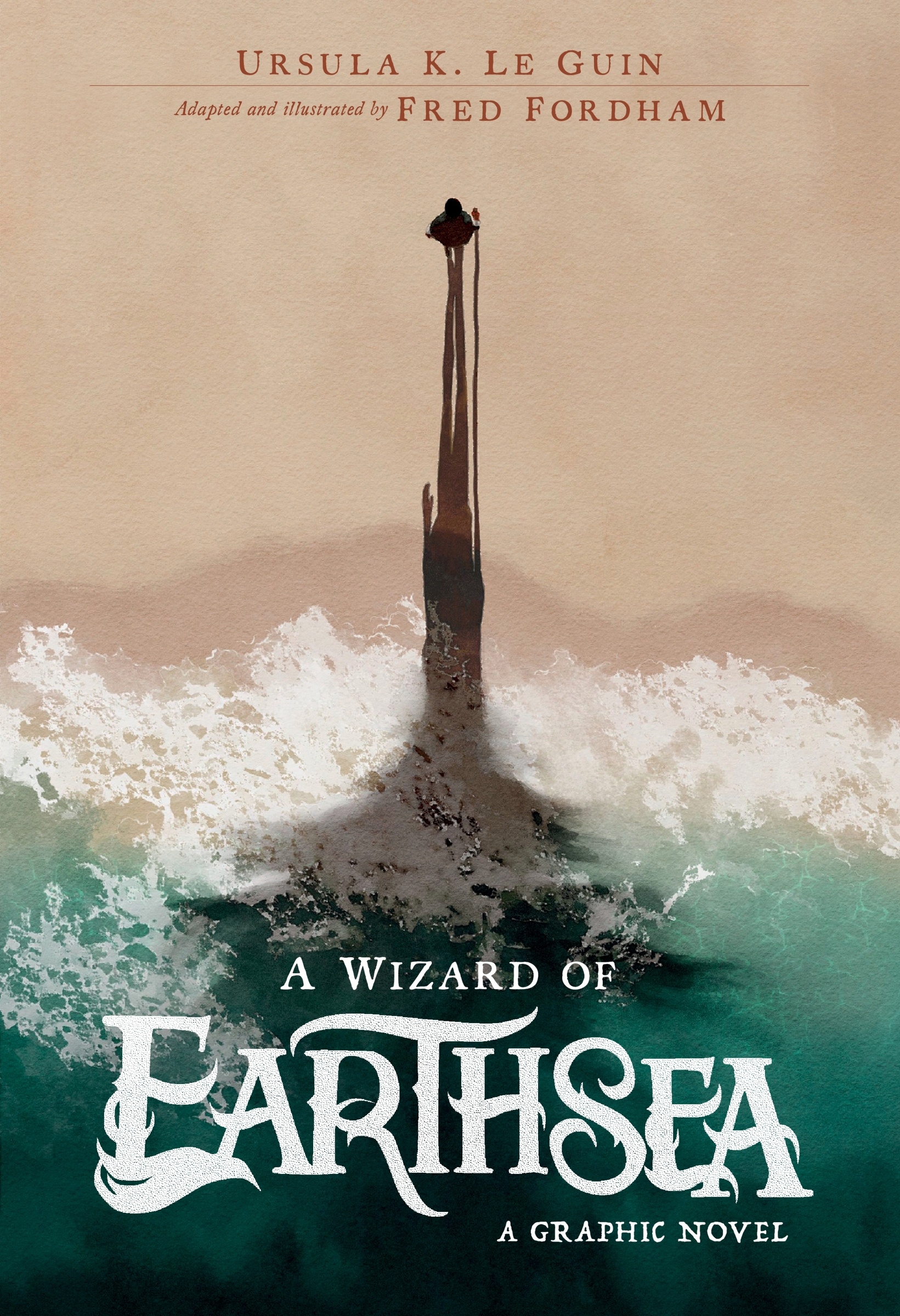 A Wizard of Earthsea: a Graphic Novel by Ursula K. Le Guin
