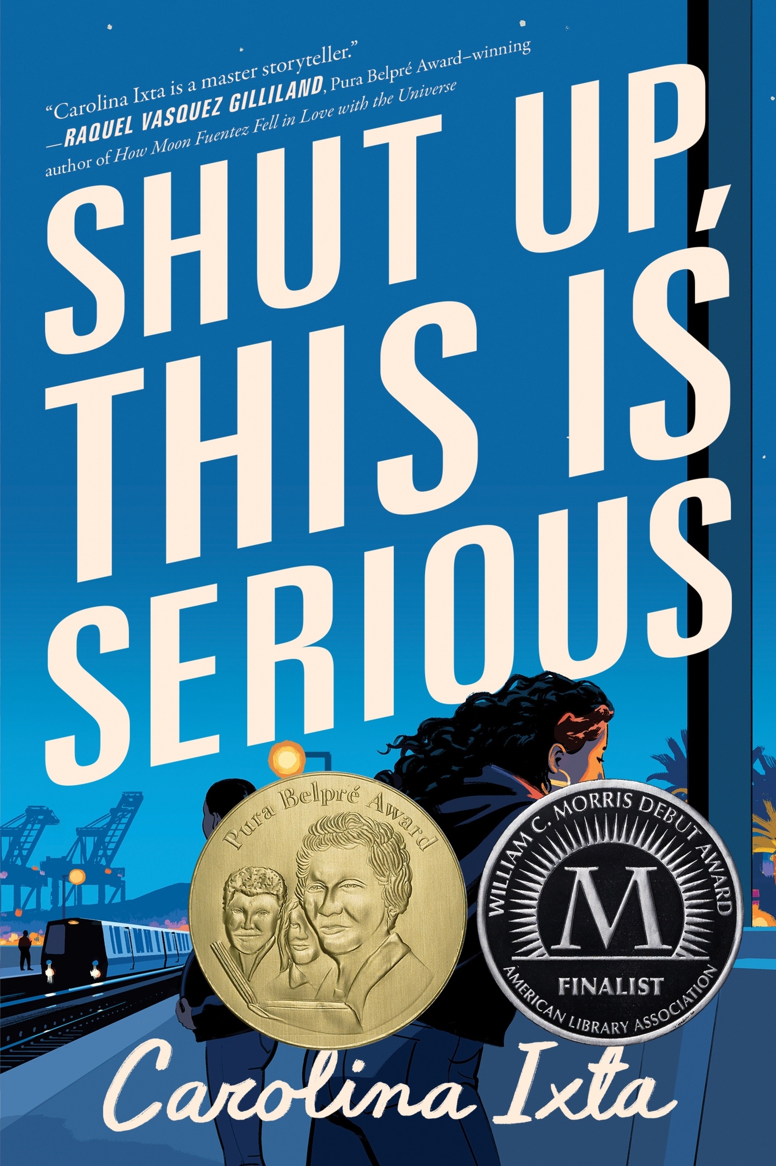 Shut Up, This Is Serious by Carolina Ixta