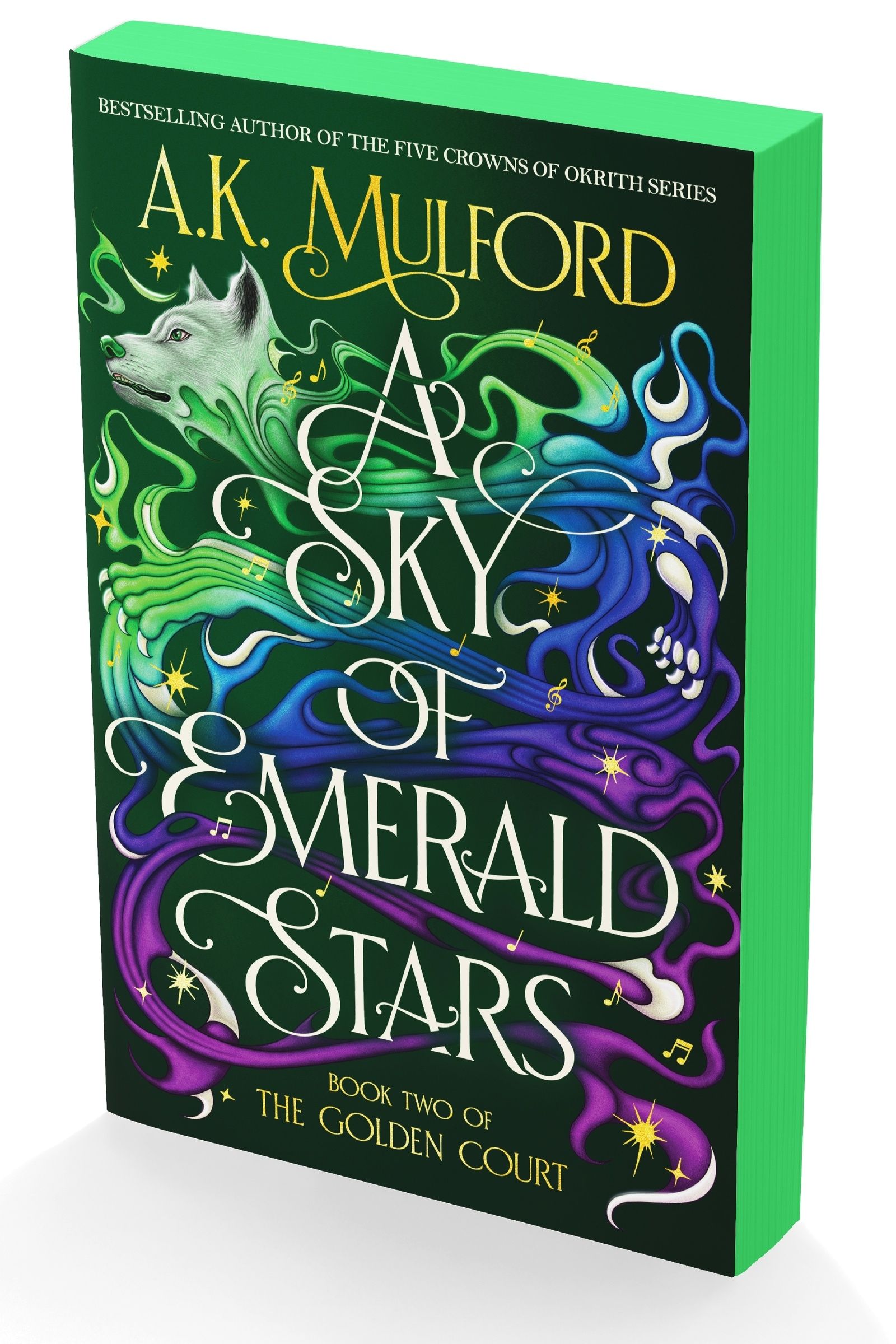 A Sky of Emerald Stars by A.K. Mulford