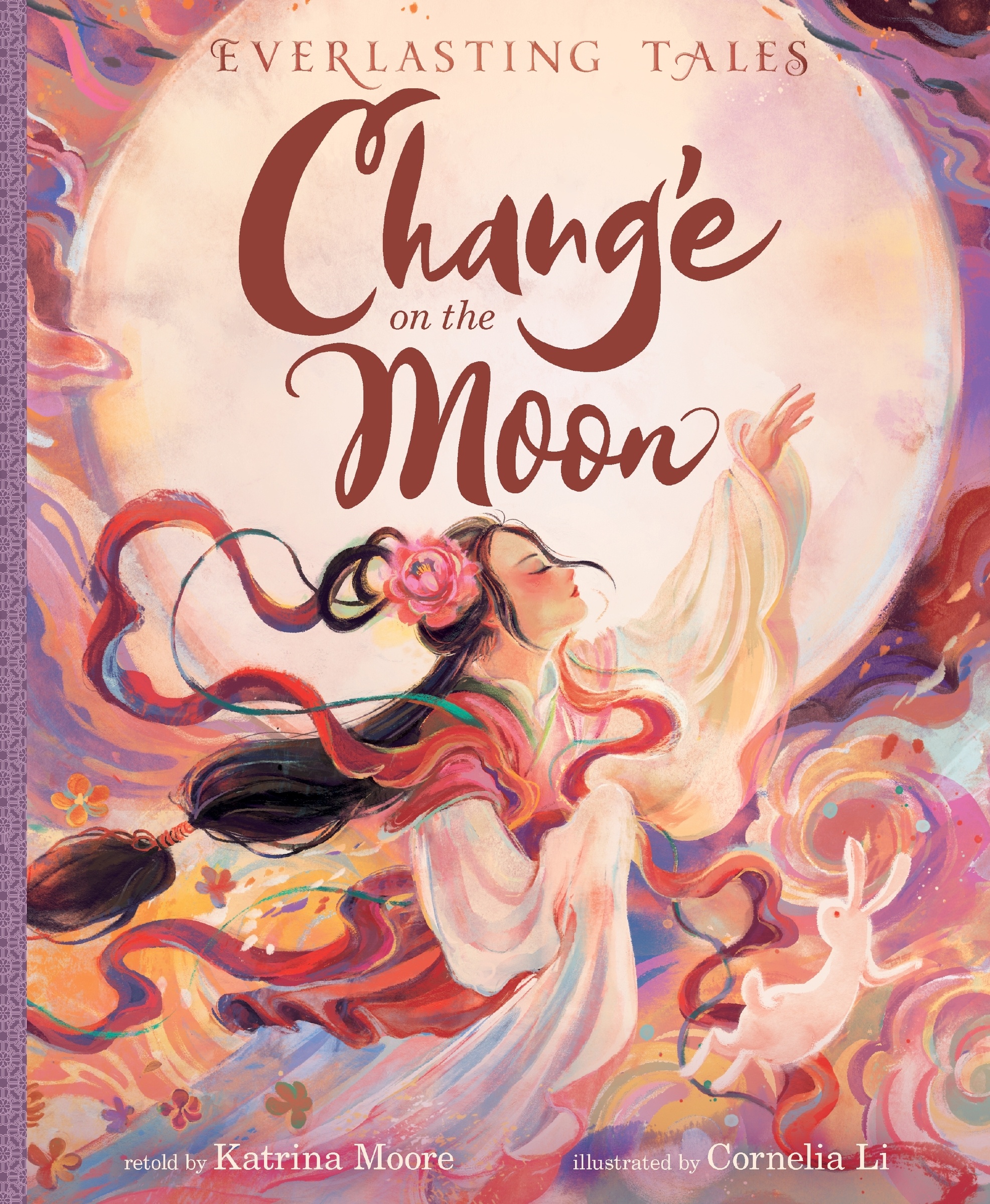 Chang’e on the Moon by Katrina Moore