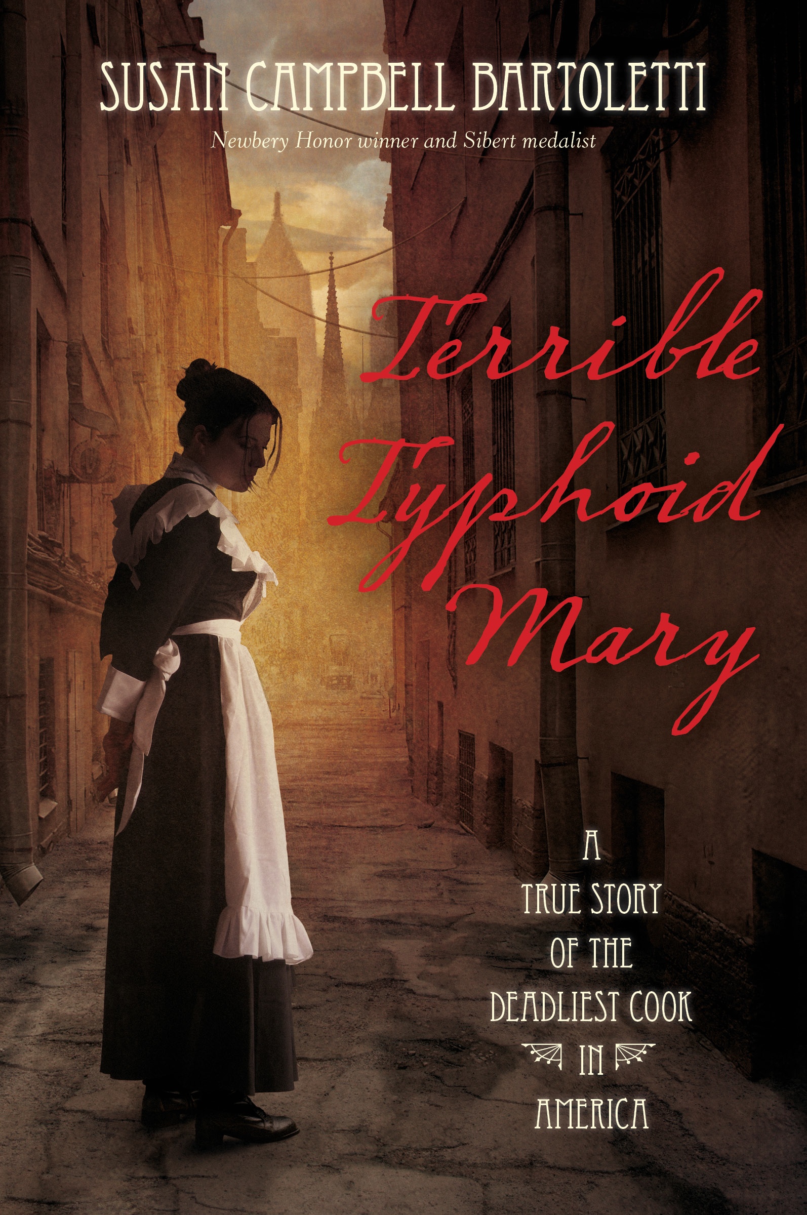 Terrible Typhoid Mary by Susan Campbell Bartoletti