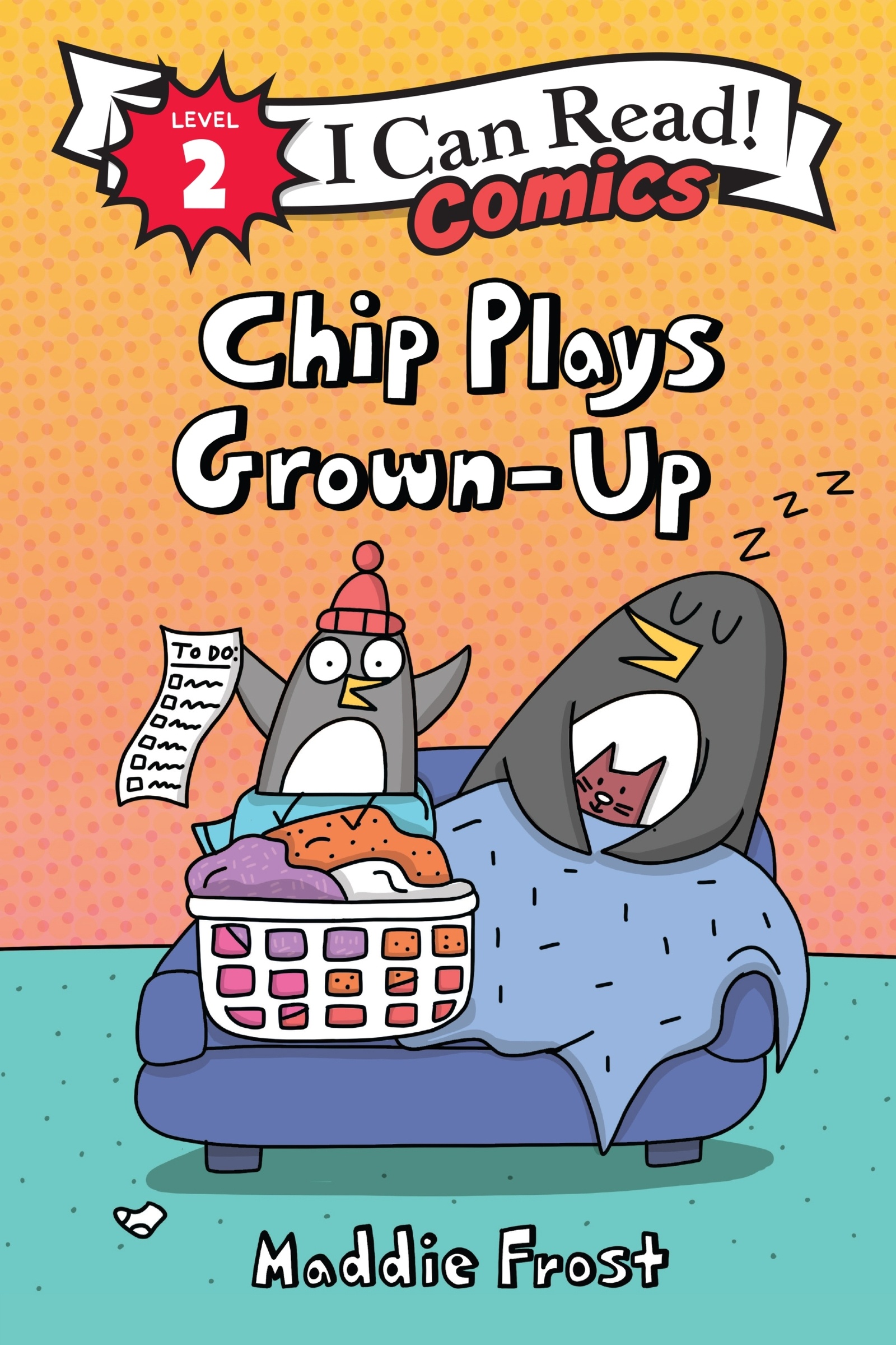 Chip Plays Grown-up by Maddie Frost