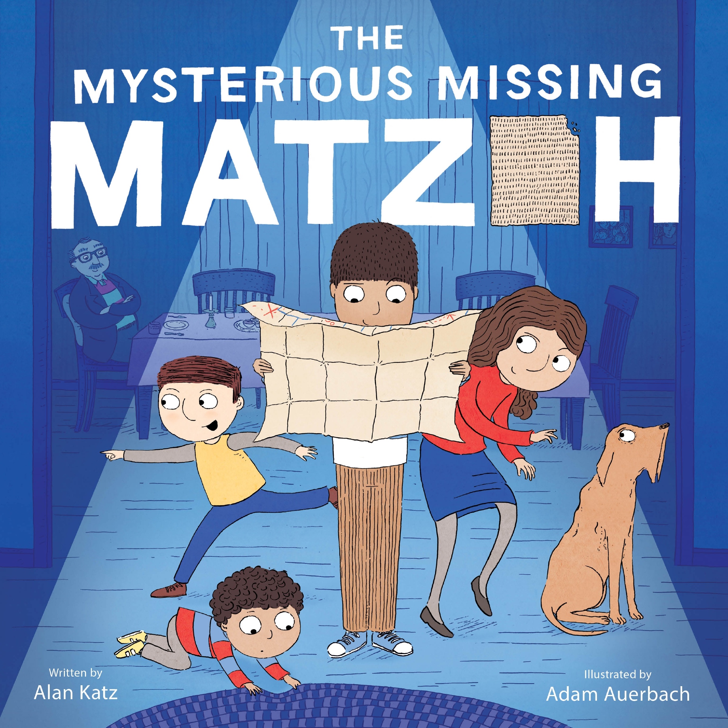 The Mysterious Missing Matzoh by Alan Katz