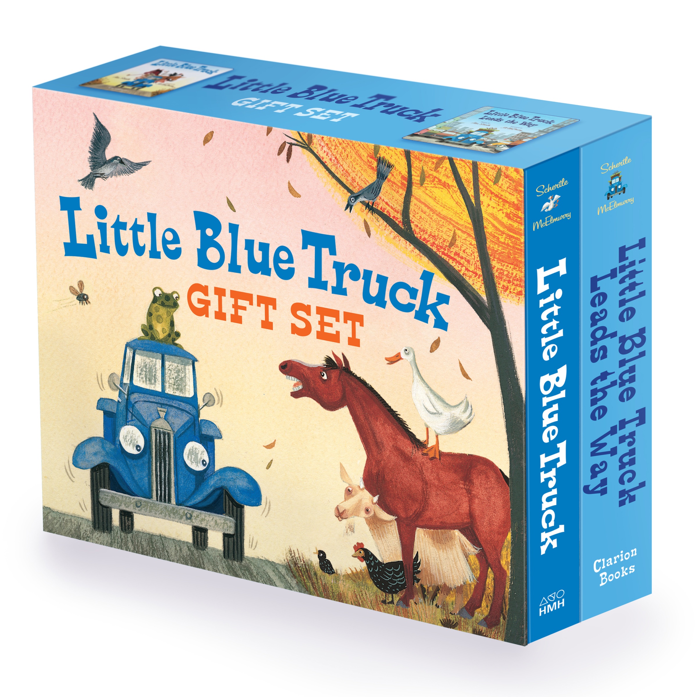 Little Blue Truck 2-book Gift Set by Alice Schertle