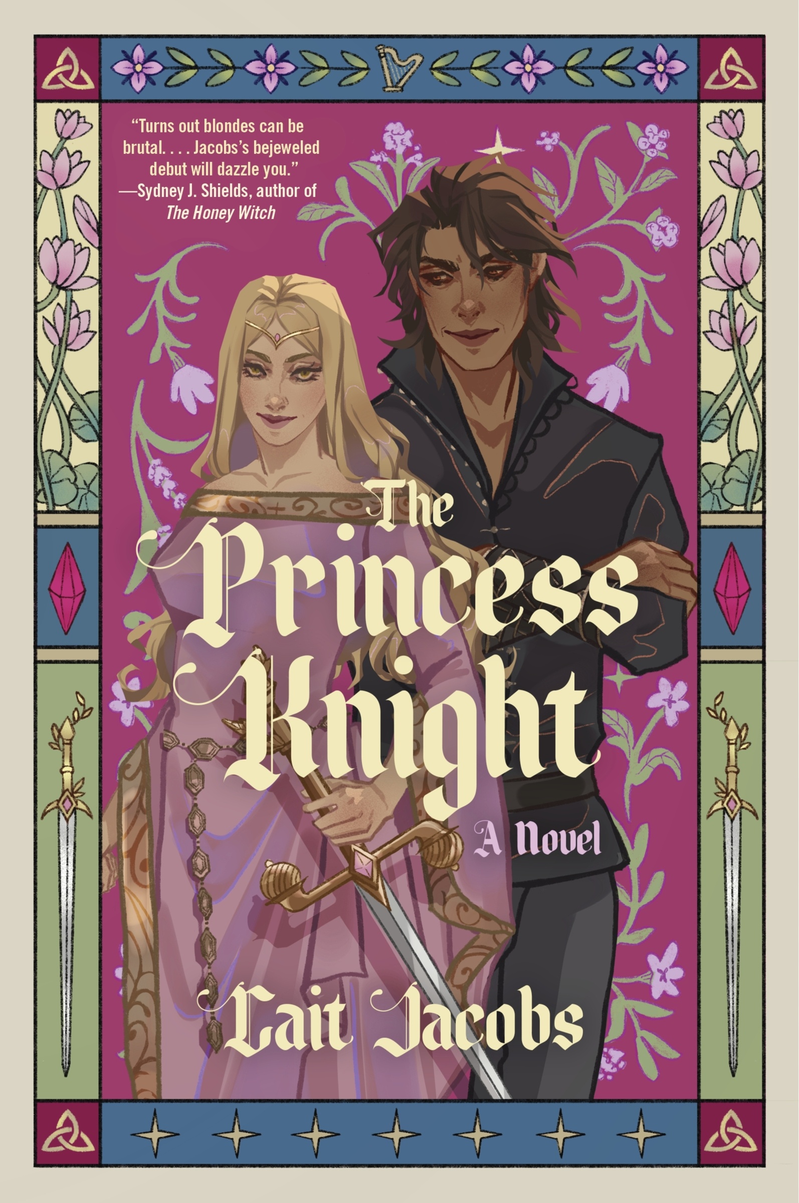 The Princess Knight by Cait Jacobs