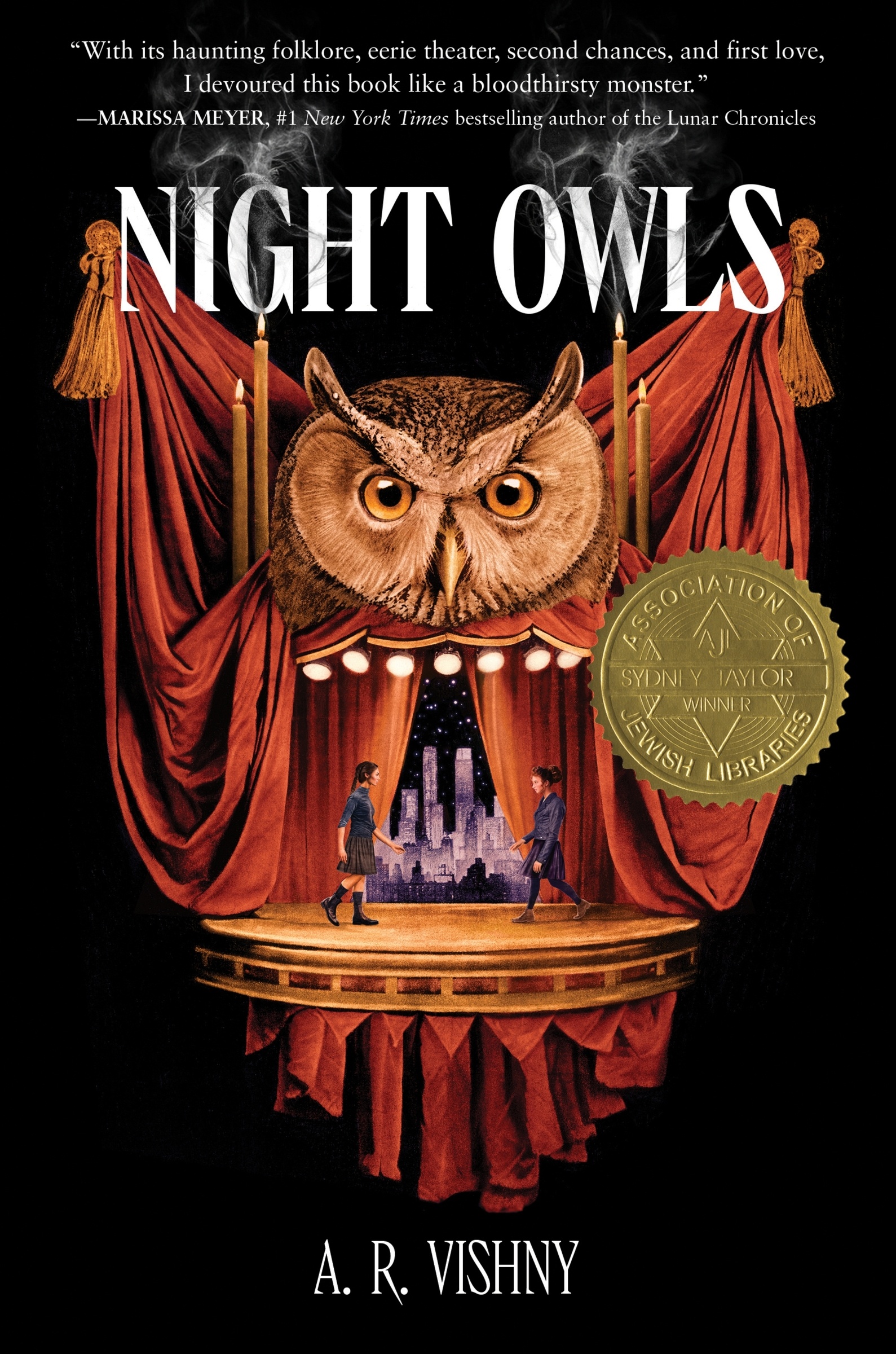 Night Owls by A. R. Vishny