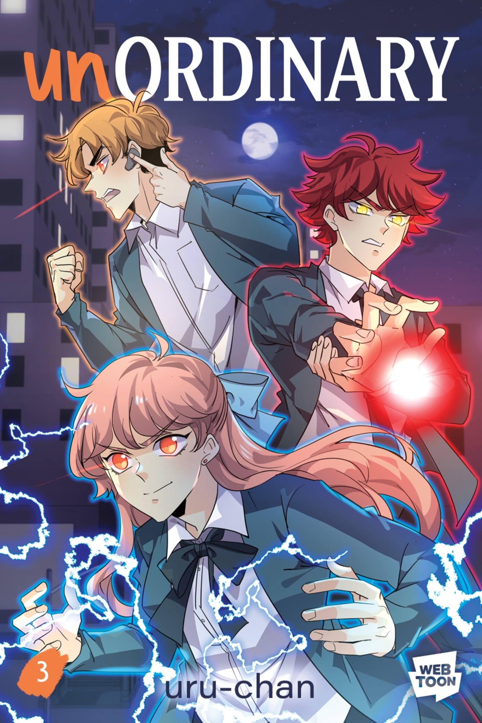 Unordinary Volume 3 by uru-chan