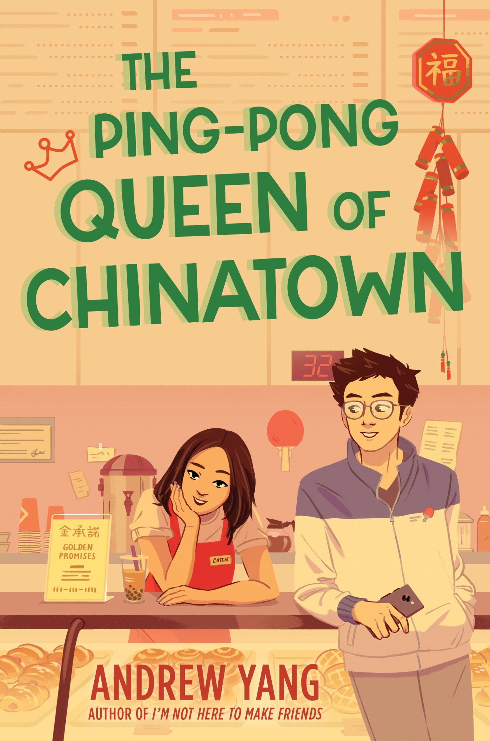 The Ping-pong Queen of Chinatown by Andrew Yang