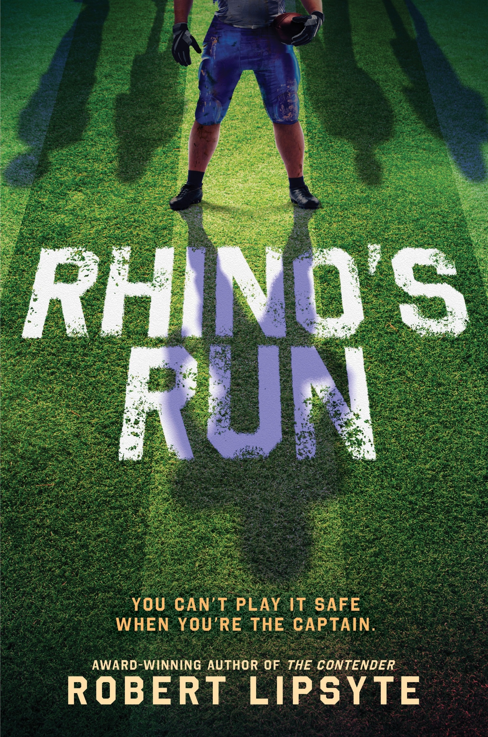 Rhino's Run by Robert Lipsyte
