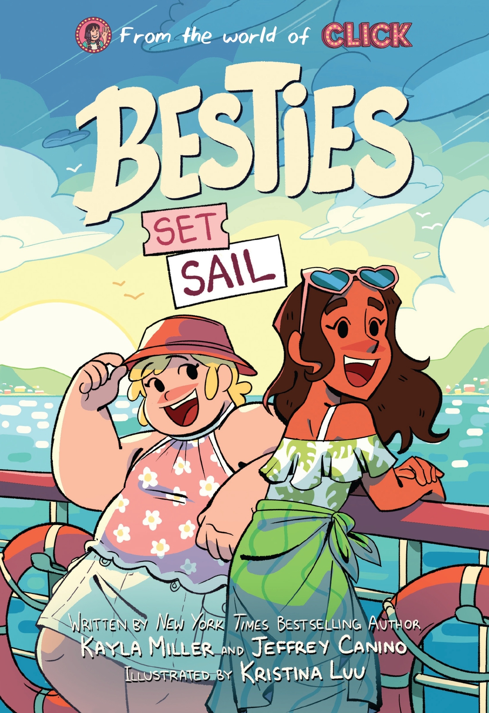 Besties: Set Sail by Kayla Miller