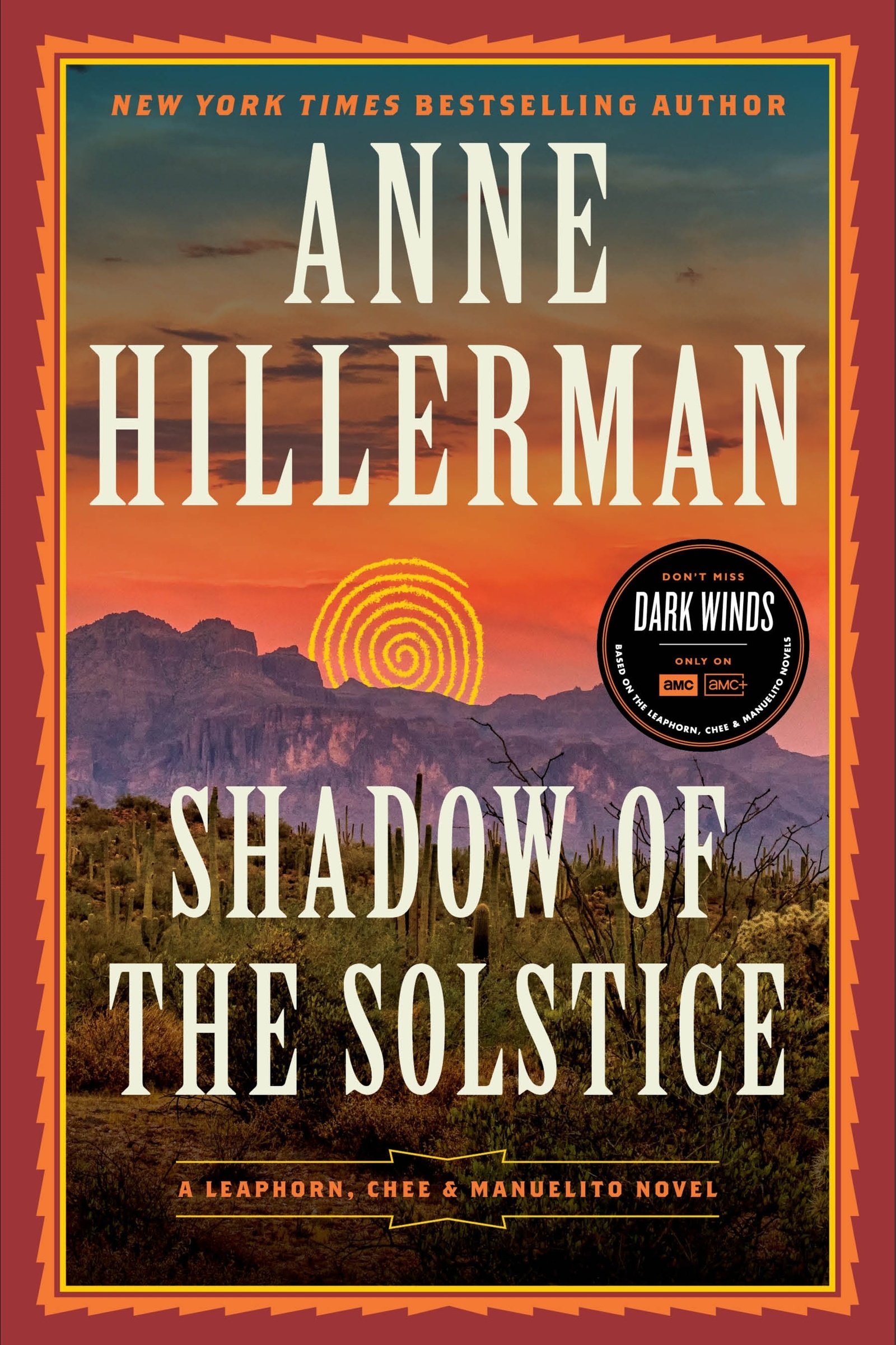 Shadow of the Solstice by Anne Hillerman