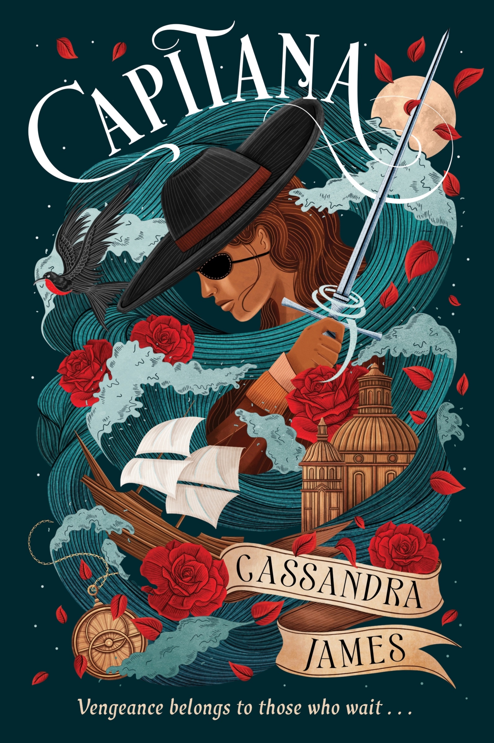 Capitana by Cassandra James