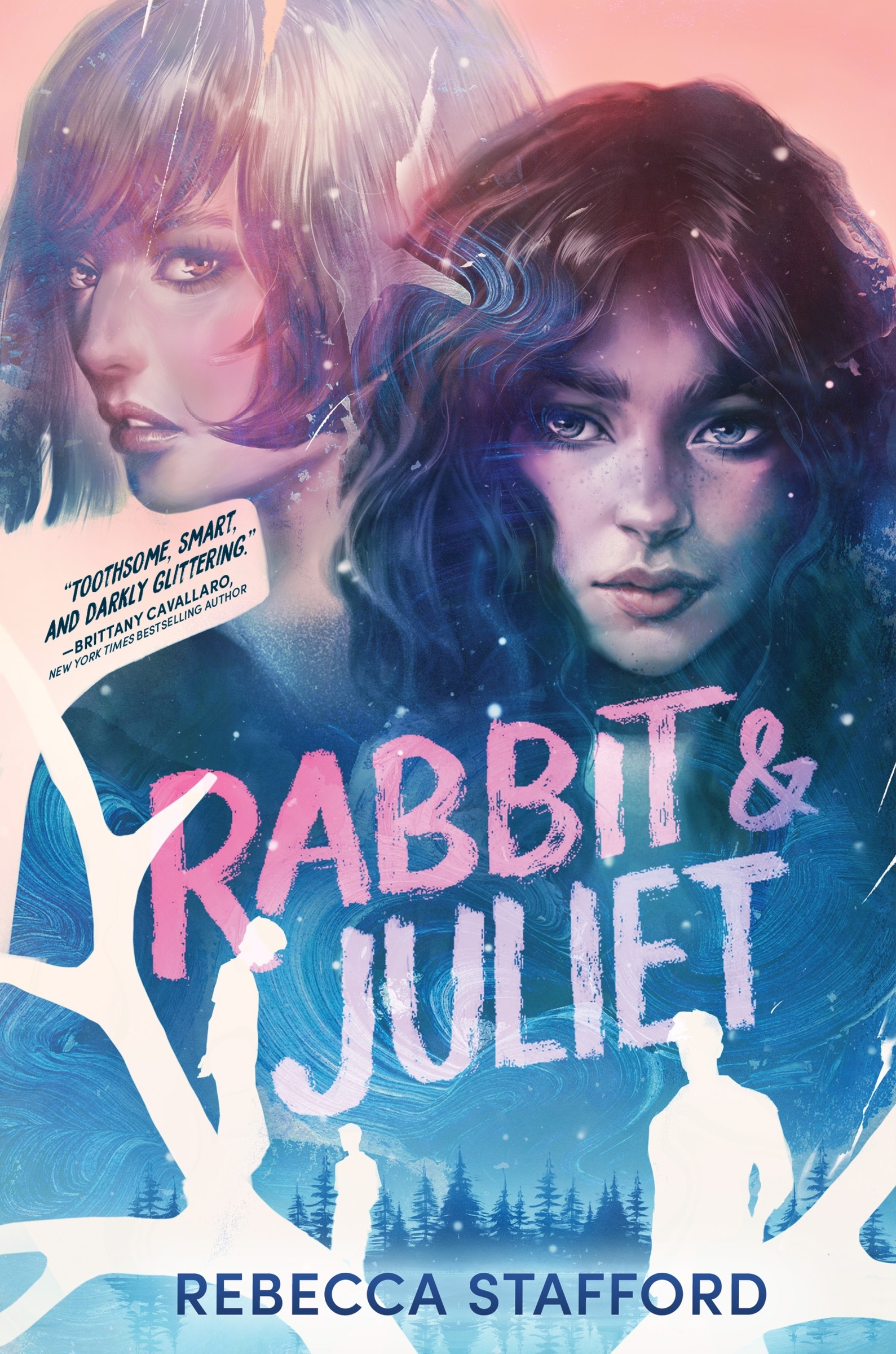 Rabbit & Juliet by Rebecca Stafford
