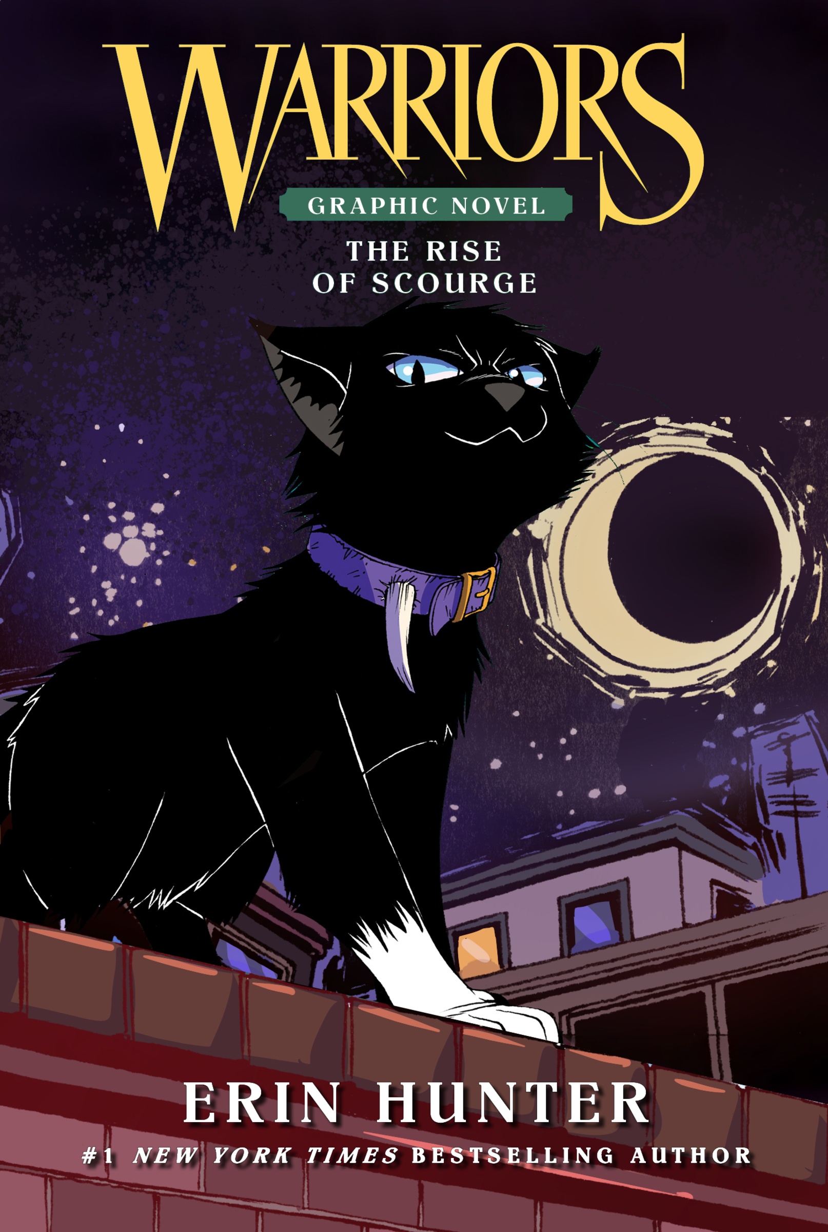 Warriors: the Rise of Scourge: Warriors Full-color Adventure by Erin Hunter