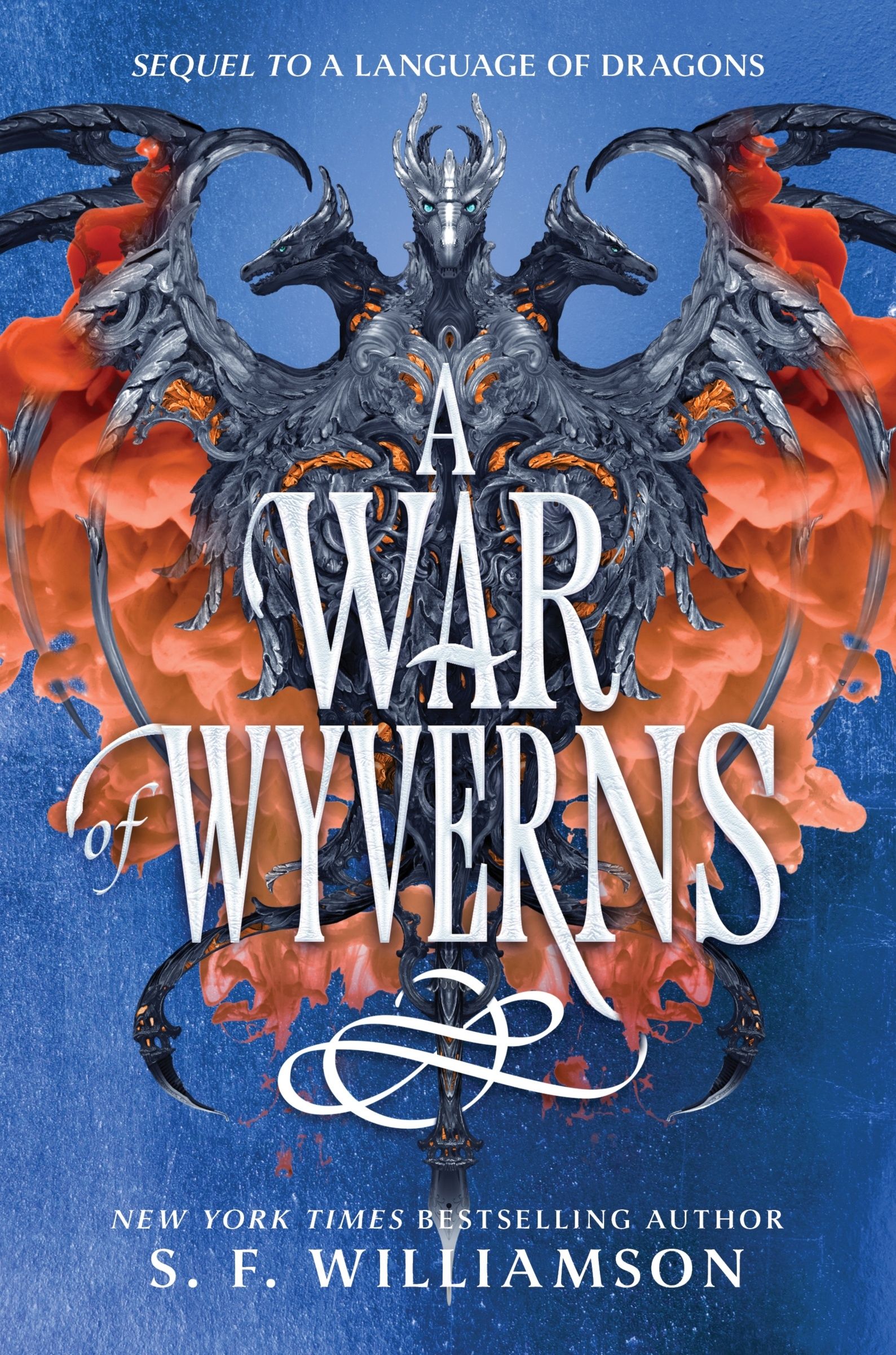 A War of Wyverns by S. F. Williamson