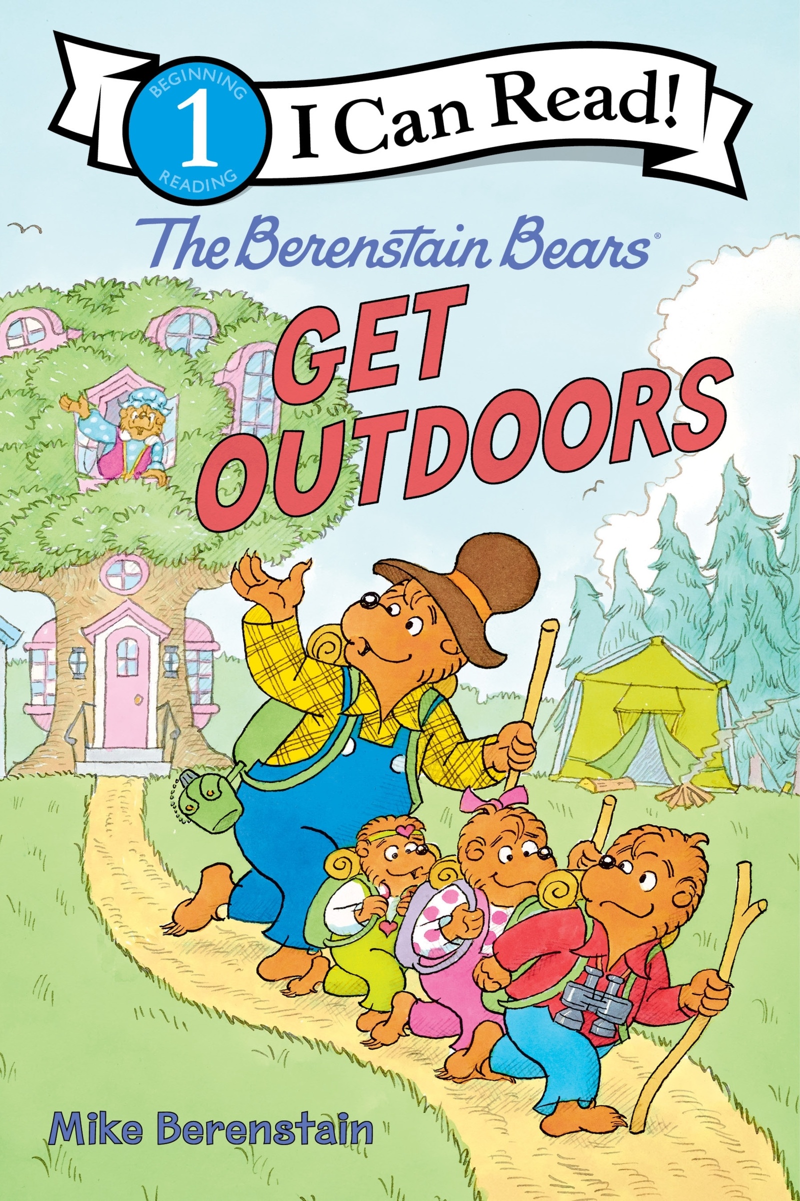 The Berenstain Bears: Get Outdoors by Mike Berenstain