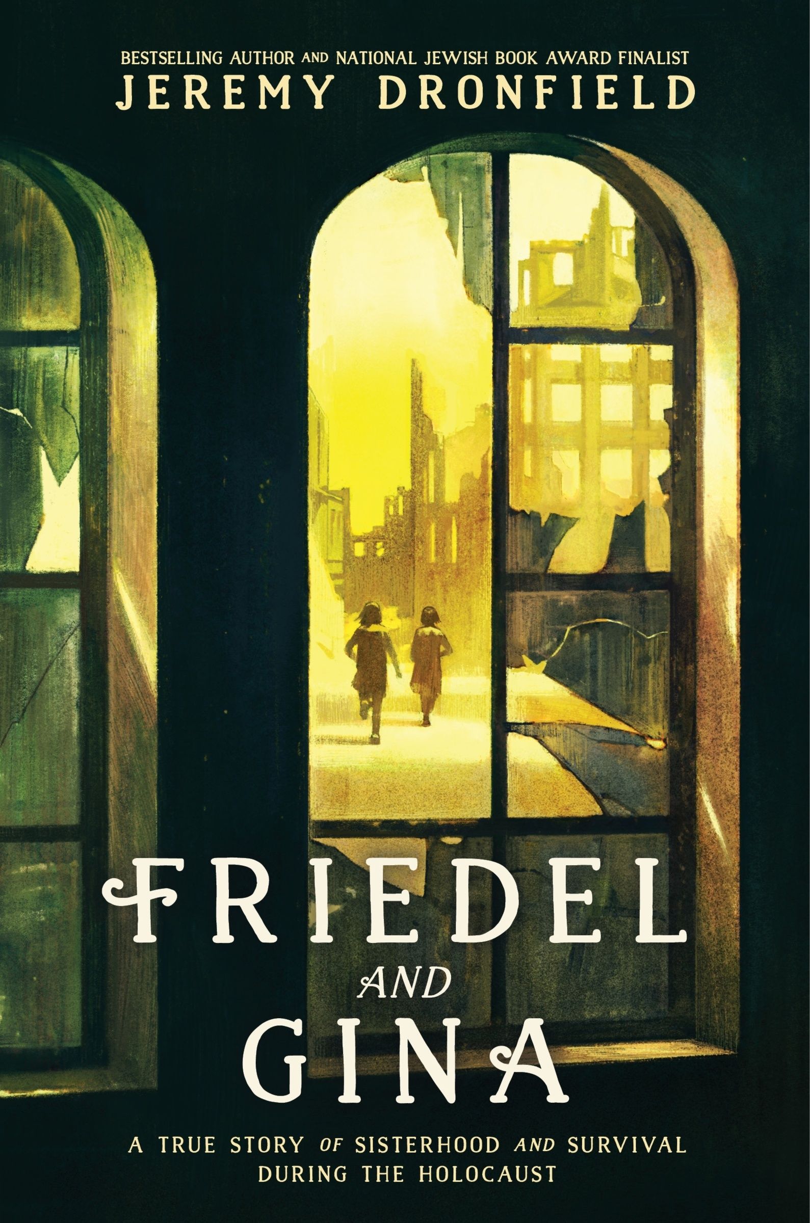Friedel and Gina by Jeremy Dronfield