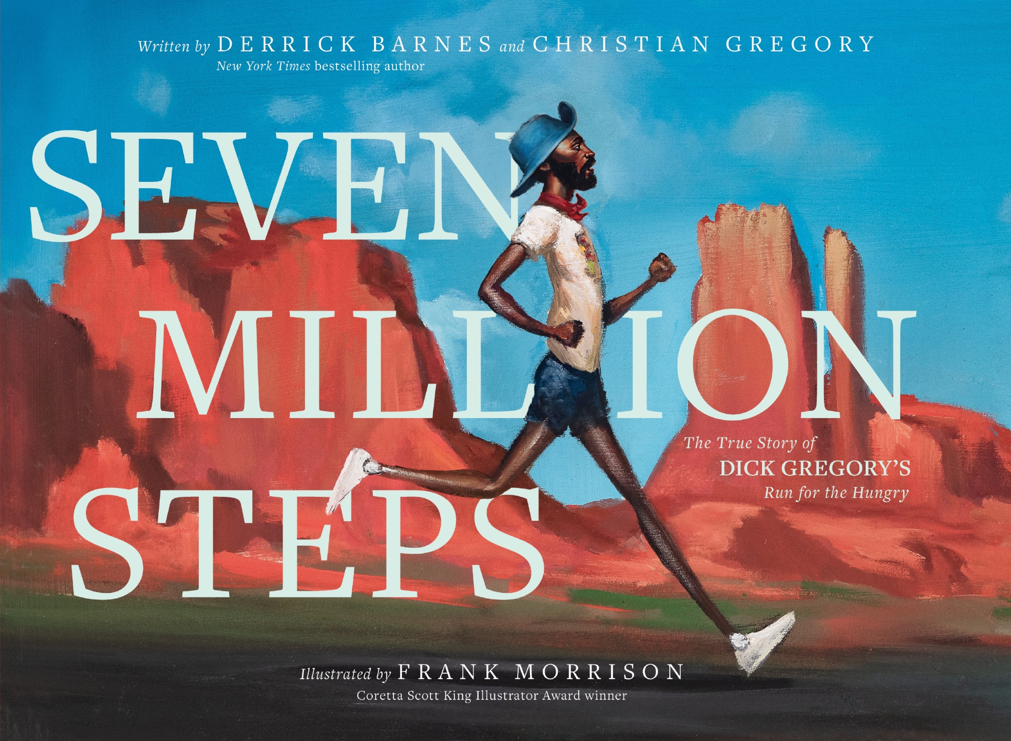 Seven Million Steps by Derrick Barnes