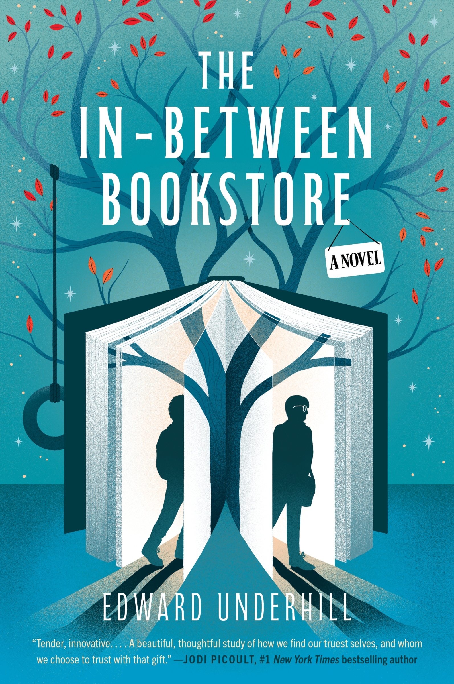 The In-between Bookstore by Edward Underhill