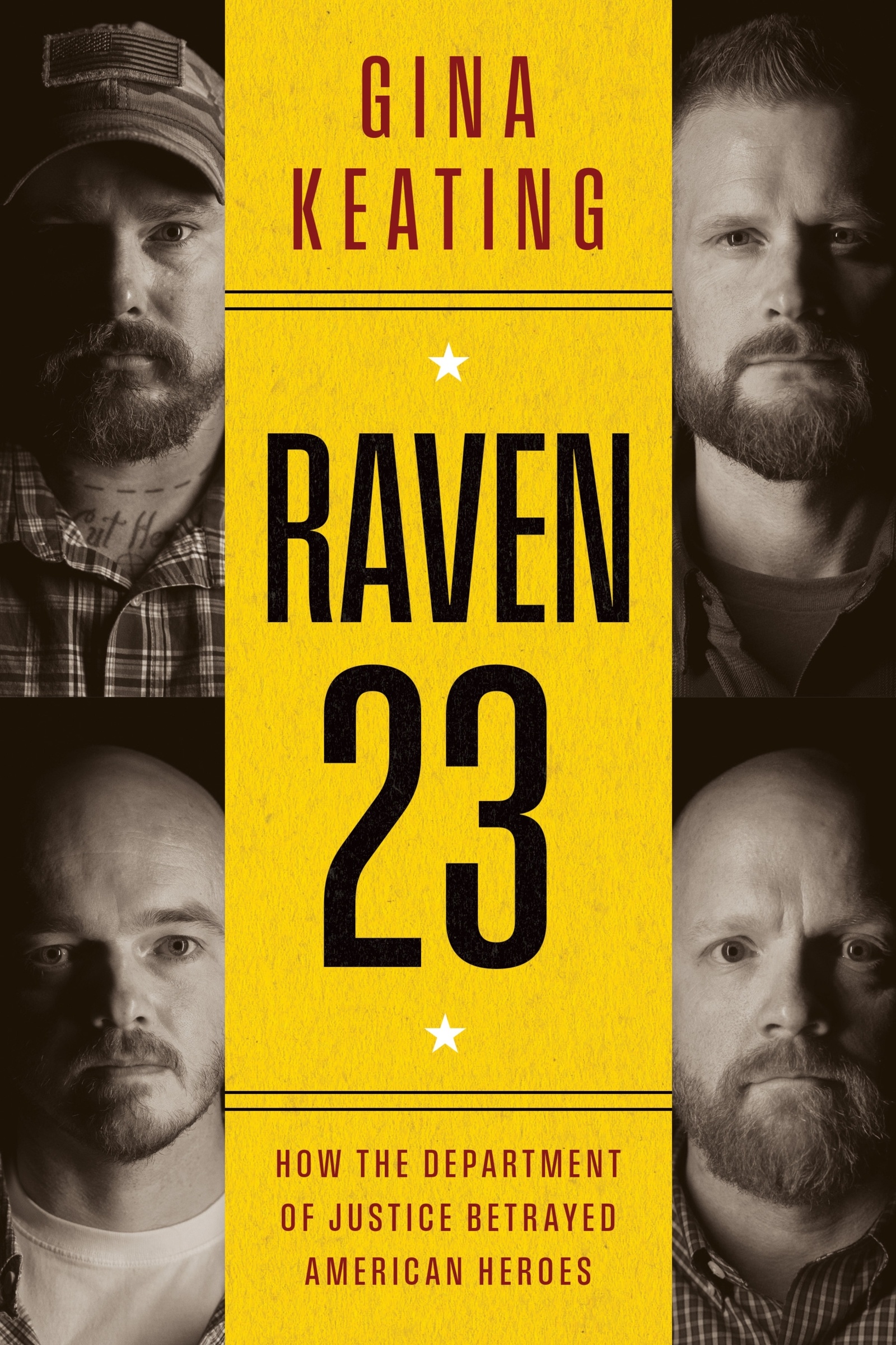 Raven 23 by Gina Keating