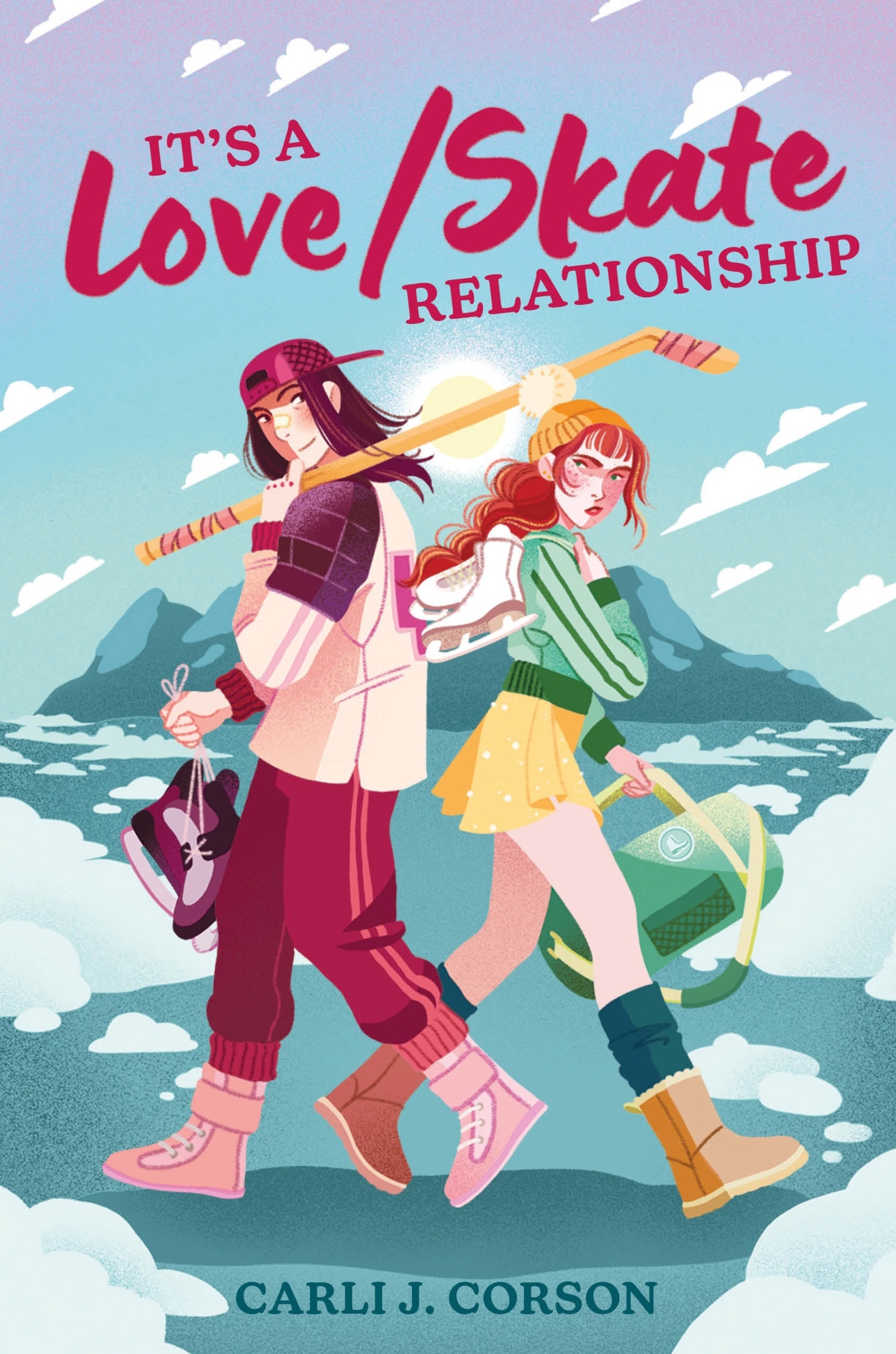It's a Love/skate Relationship by Carli J. Corson