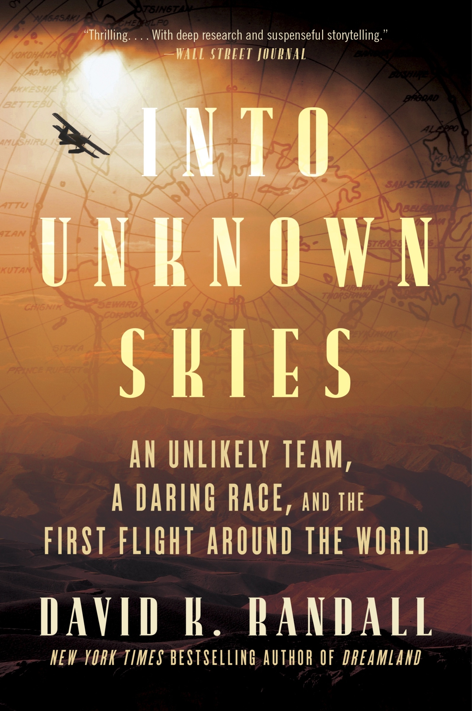 Into Unknown Skies by David K. Randall