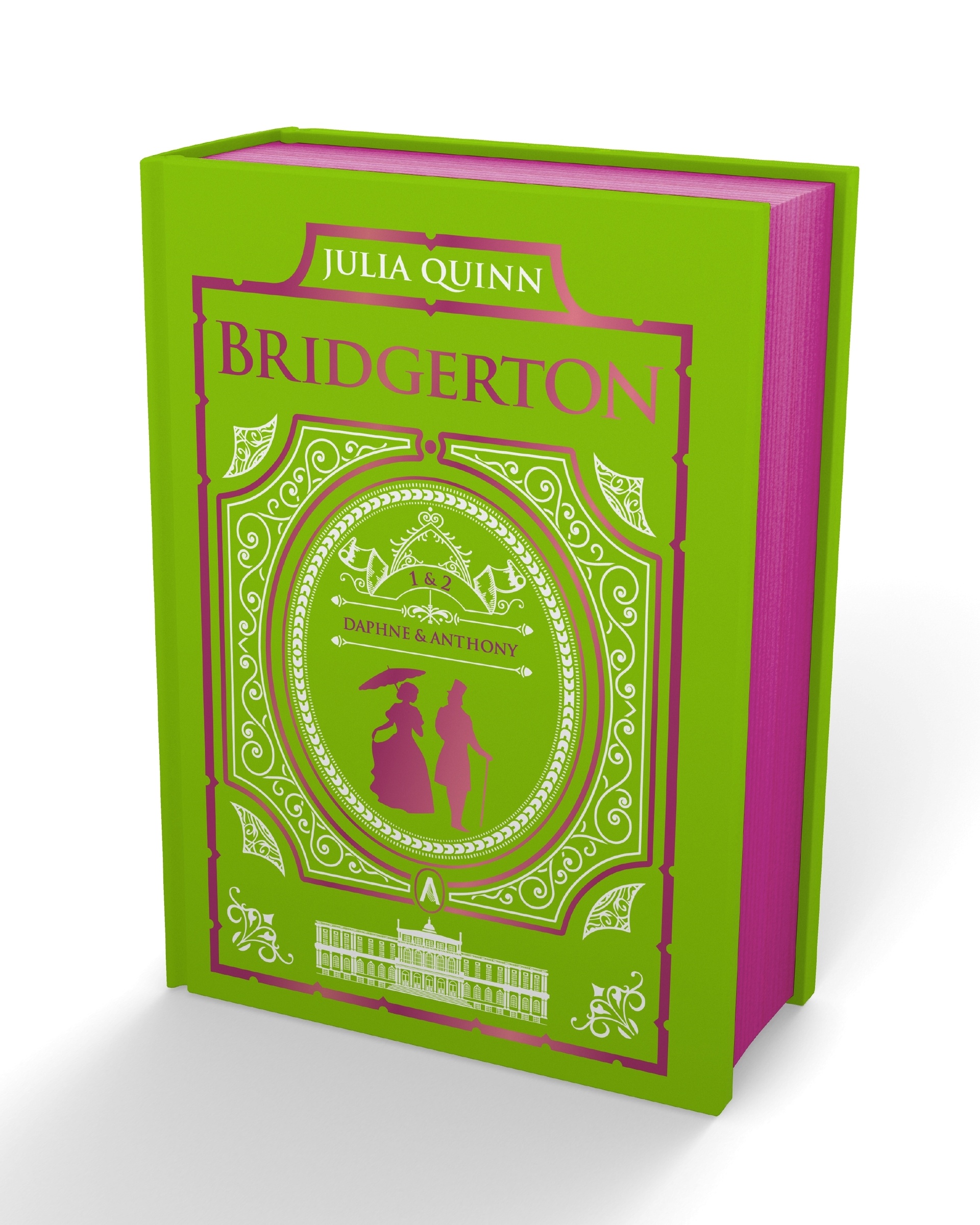 The Duke and I and the Viscount Who Loved Me: Bridgerton Collector's Edition by Julia Quinn