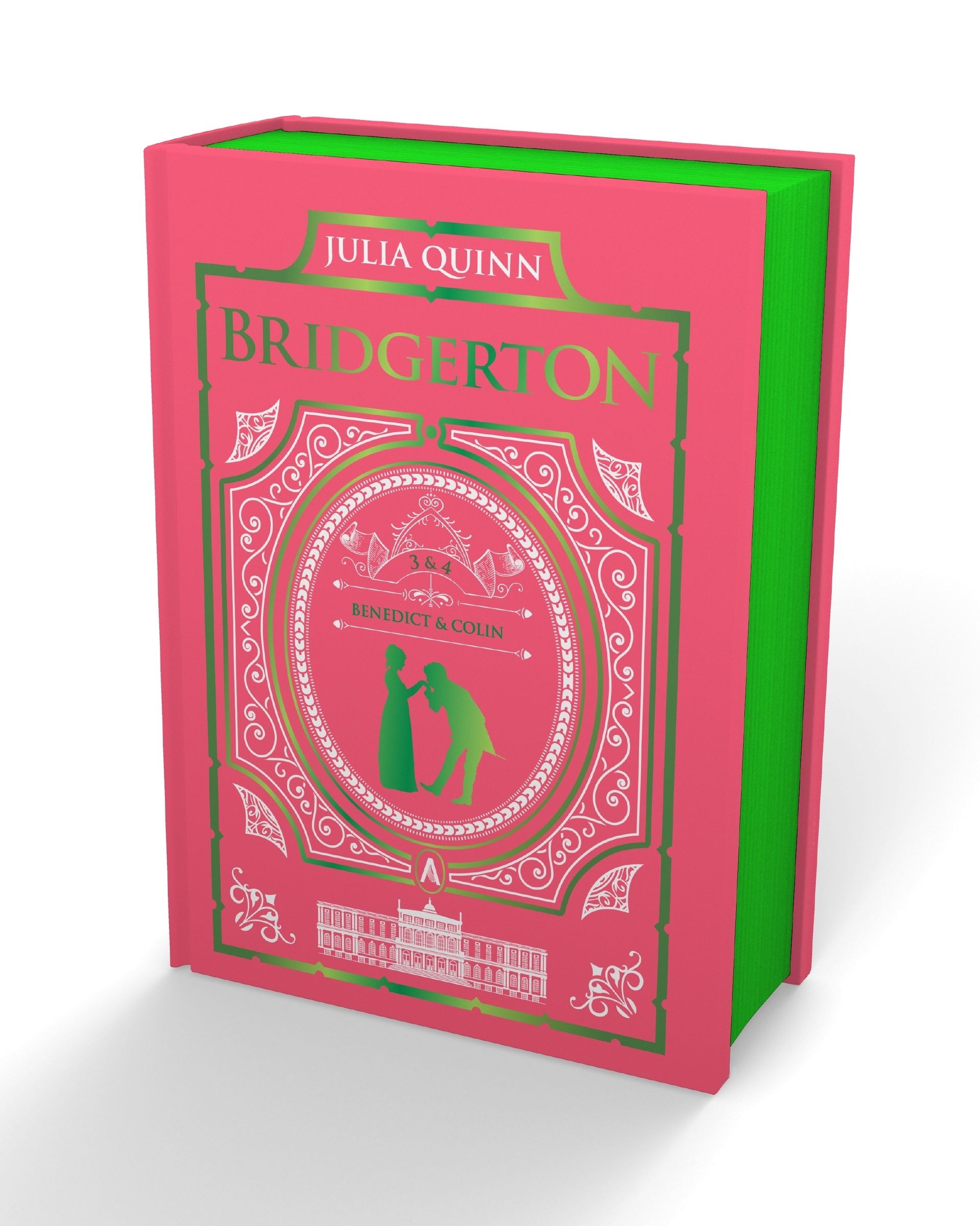 Offer From a Gentleman & Romancing Mister Bridgerton: Bridgerton Collector's Ed by Julia Quinn